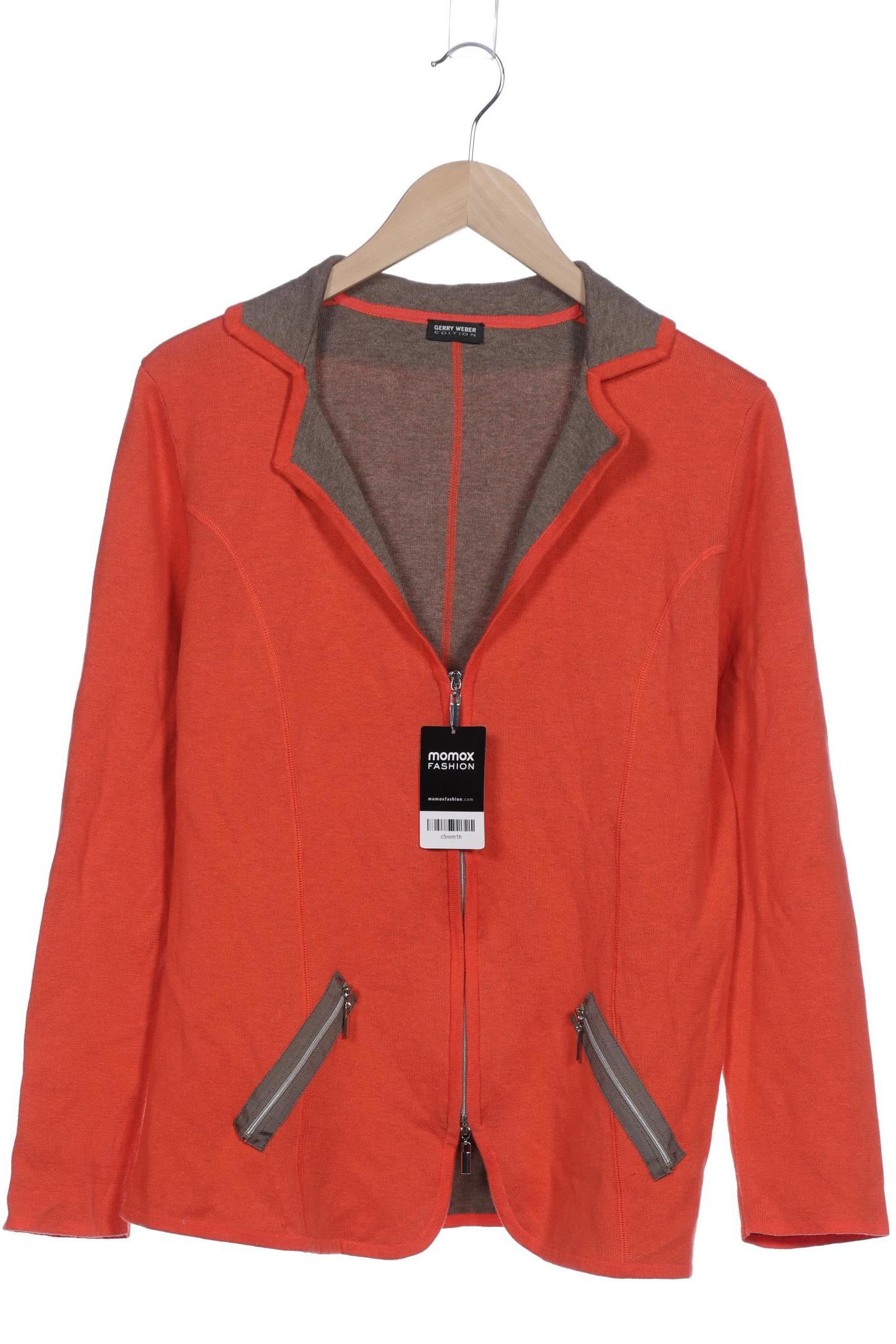 

Gerry Weber Damen Strickjacke, rot, Gr. 42