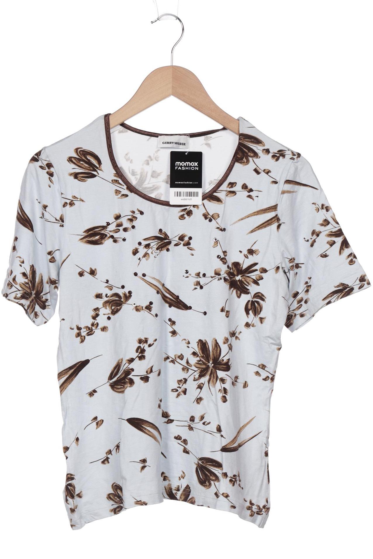 

Gerry Weber Damen T-Shirt, hellblau, Gr. 40