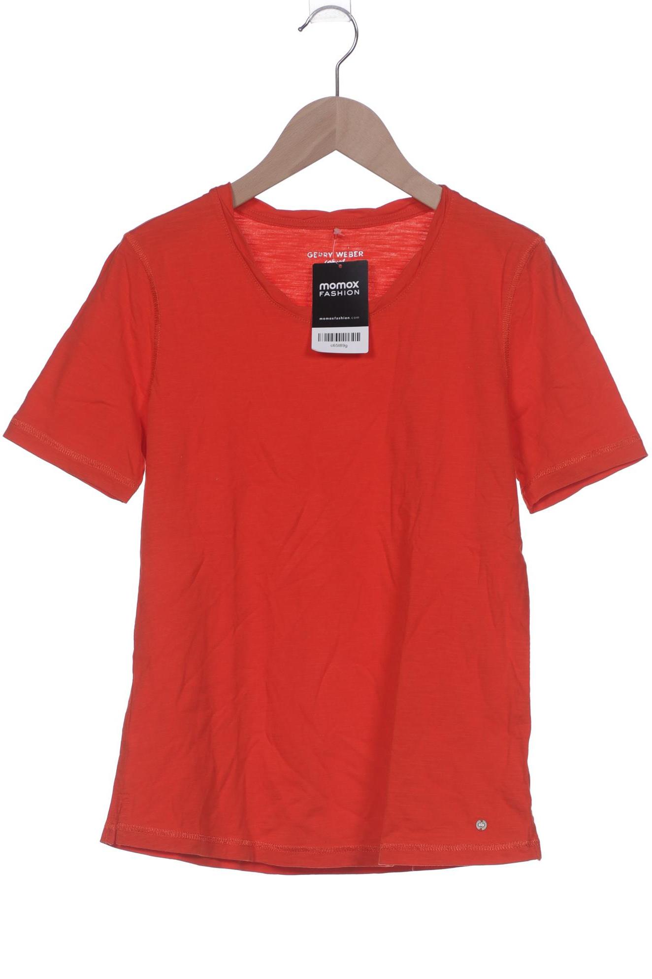 

Gerry Weber Damen T-Shirt, orange, Gr. 36