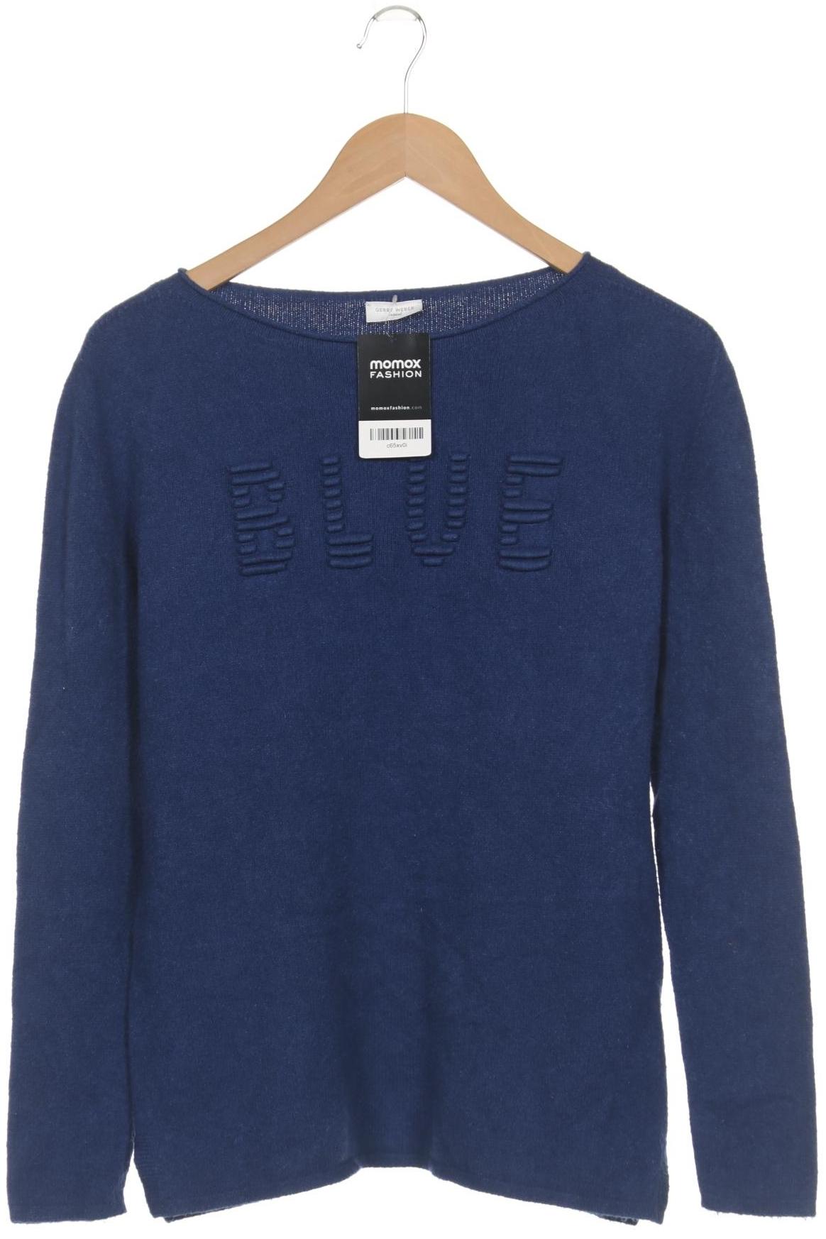 

Gerry Weber Damen Pullover, blau, Gr. 40