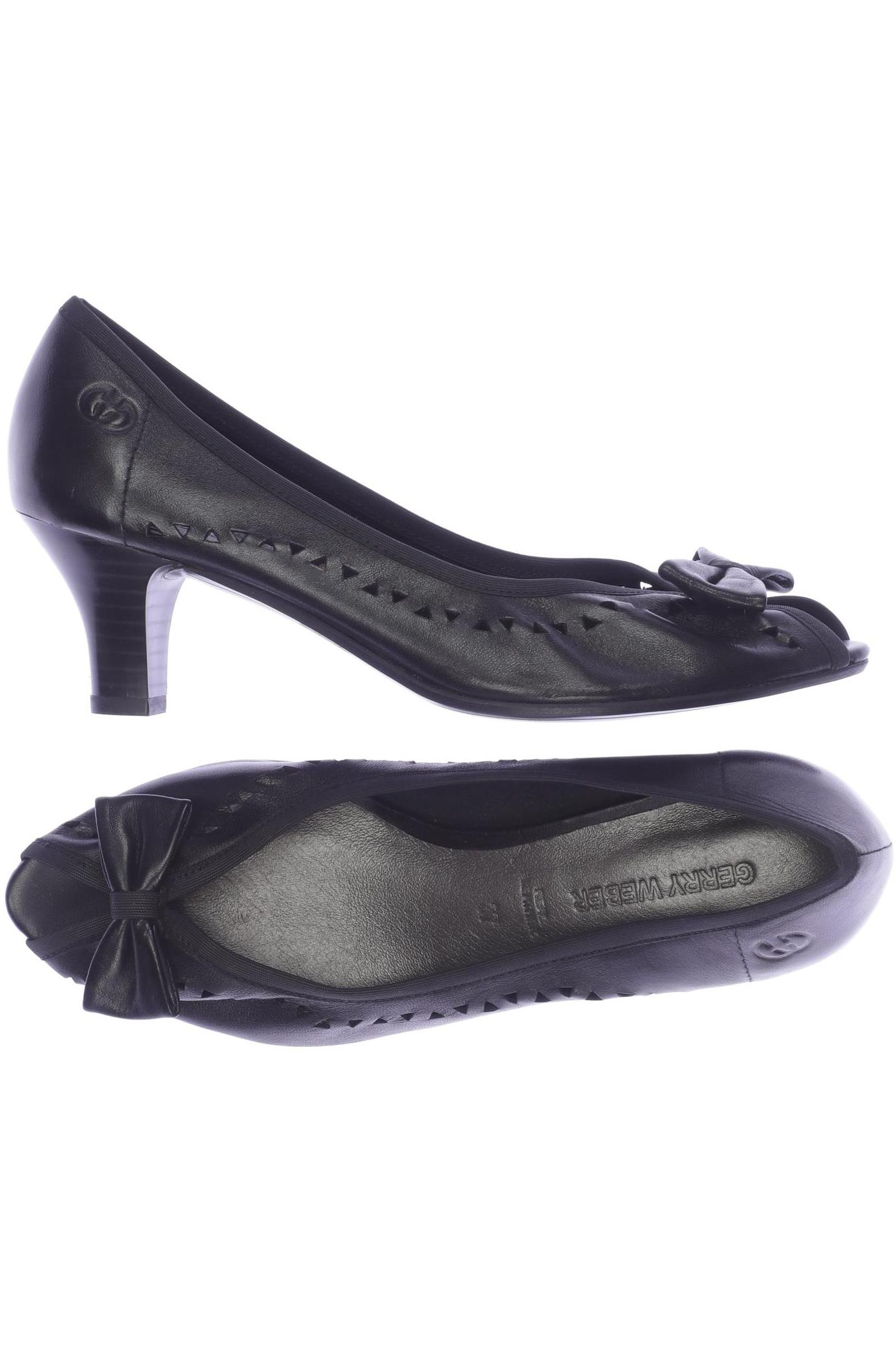 

Gerry Weber Damen Pumps, schwarz, Gr. 37