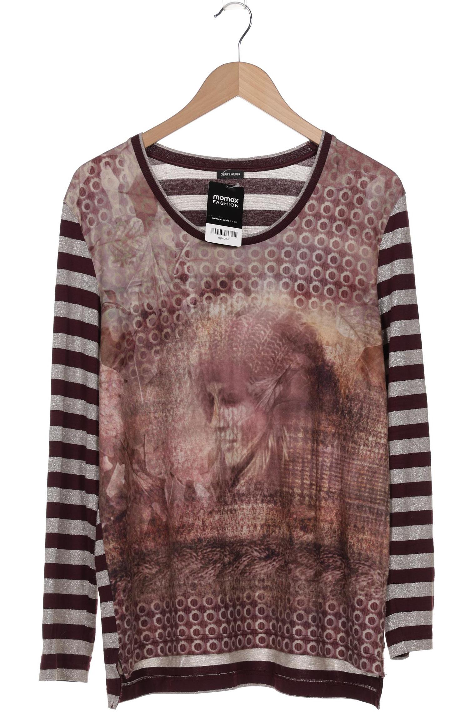 

Gerry Weber Damen Langarmshirt, mehrfarbig, Gr. 48