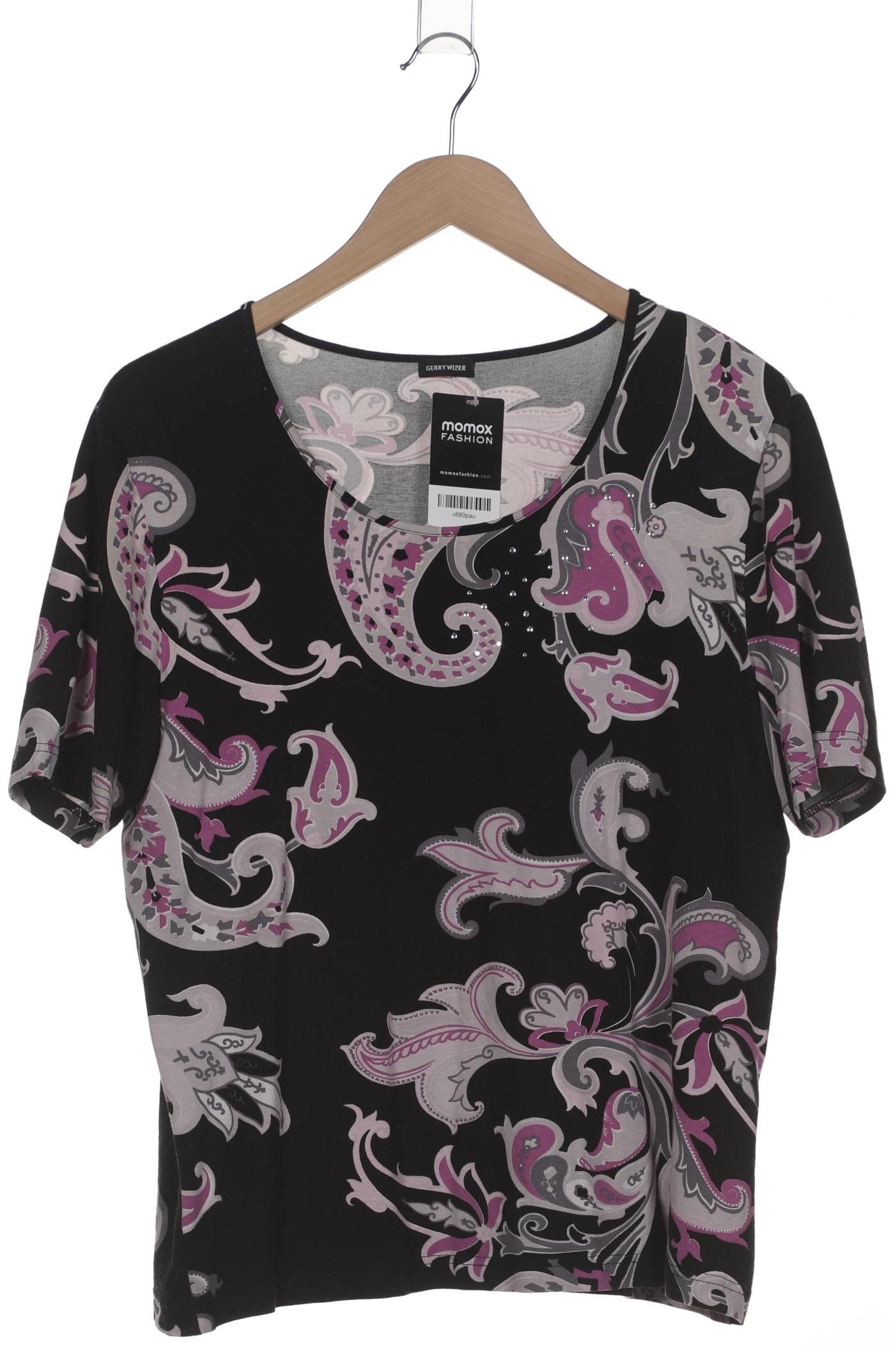 Thumbnail - Gerry Weber Damen T-Shirt, schwarz, Gr. 44