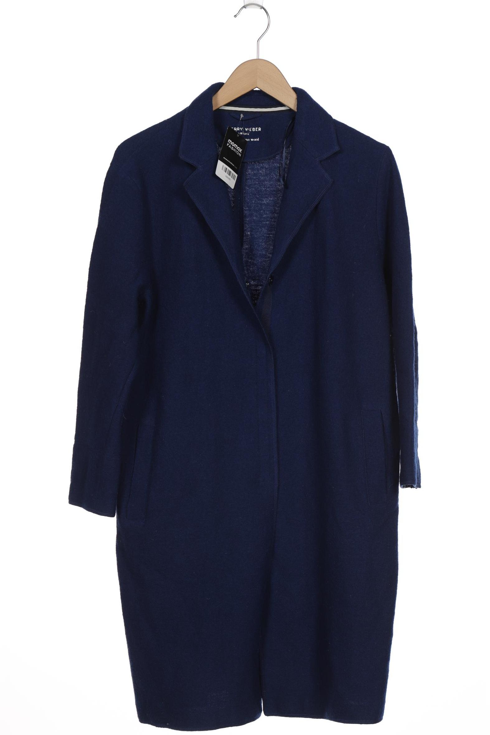

Gerry Weber Damen Strickjacke, blau, Gr. 42
