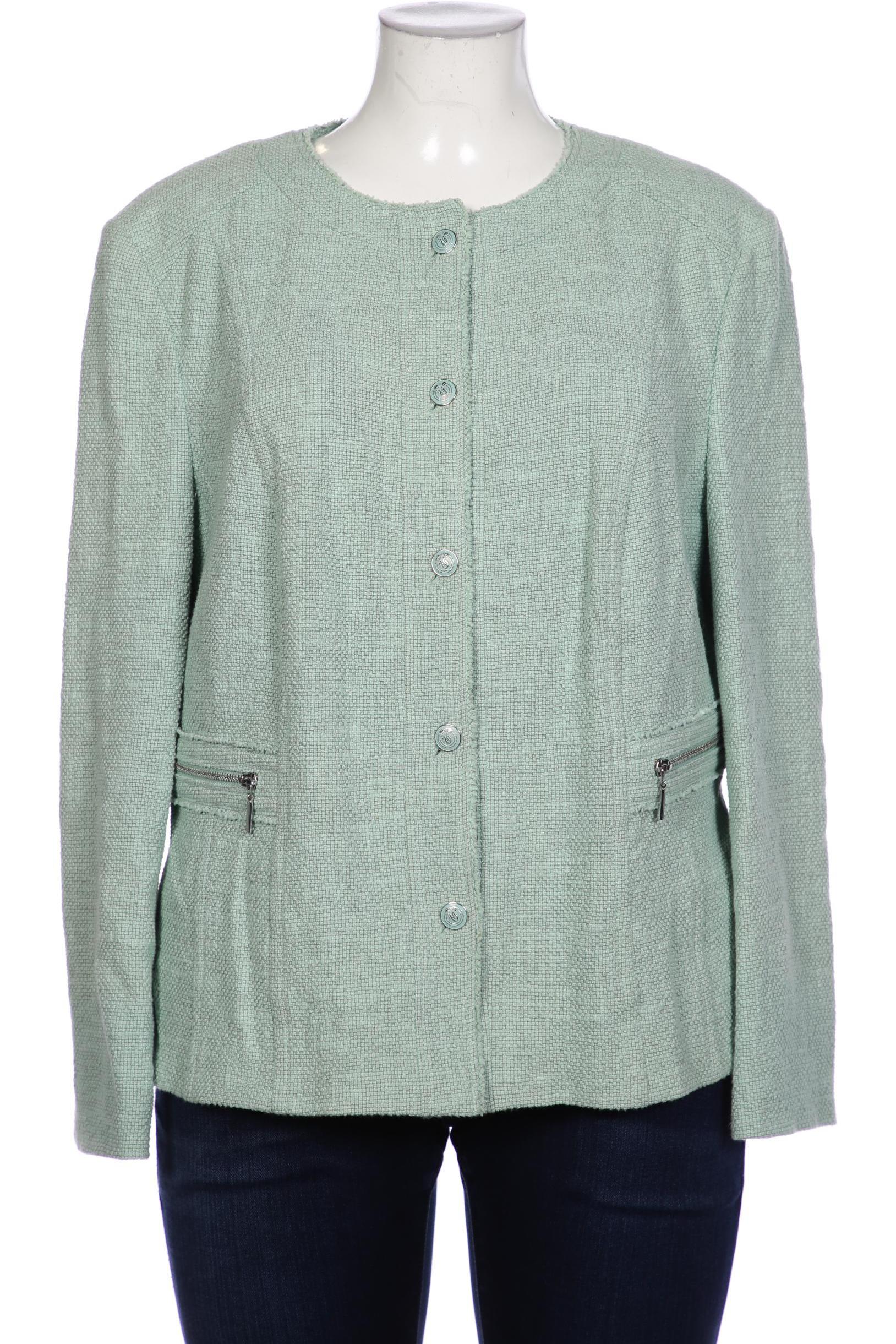 

Gerry Weber Damen Blazer, türkis, Gr. 46