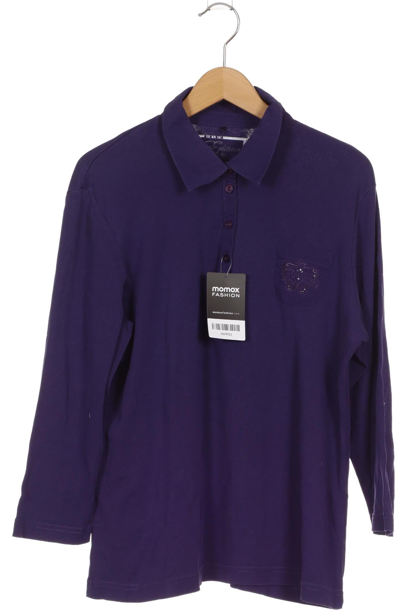 

Gerry Weber Damen Poloshirt, flieder, Gr. 42