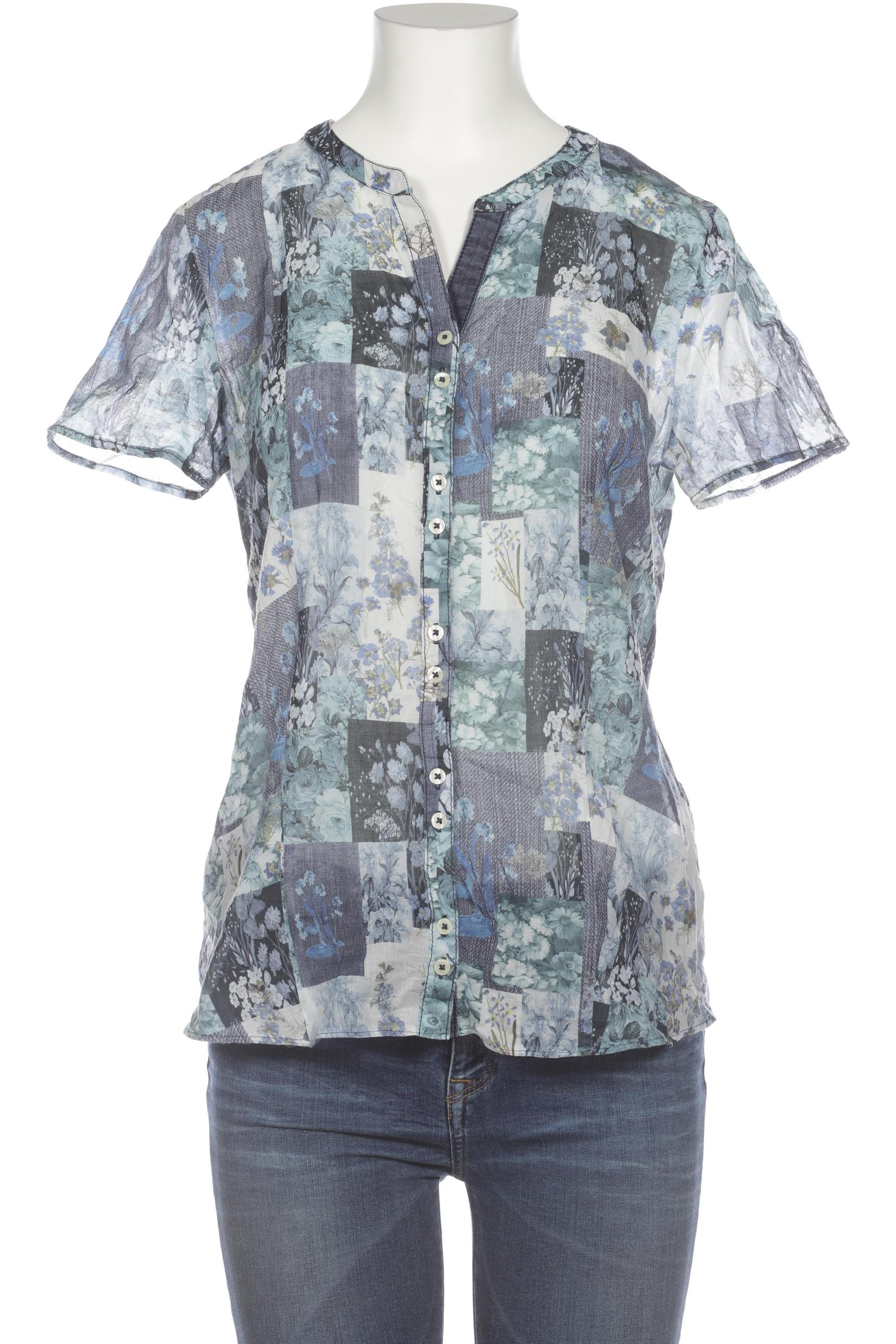 

Gerry Weber Damen Bluse, blau, Gr.