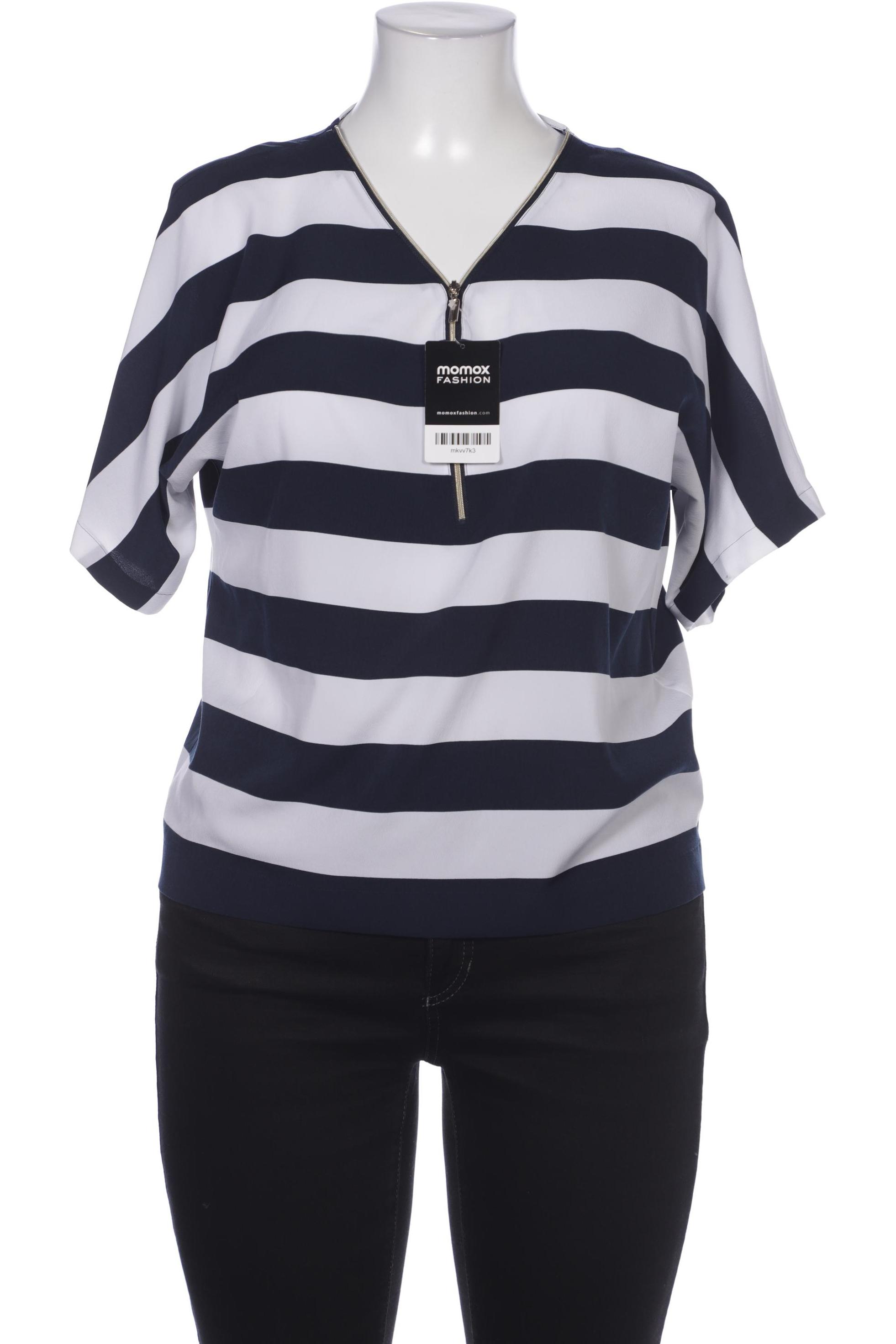 

Gerry Weber Damen Bluse, marineblau, Gr. 46