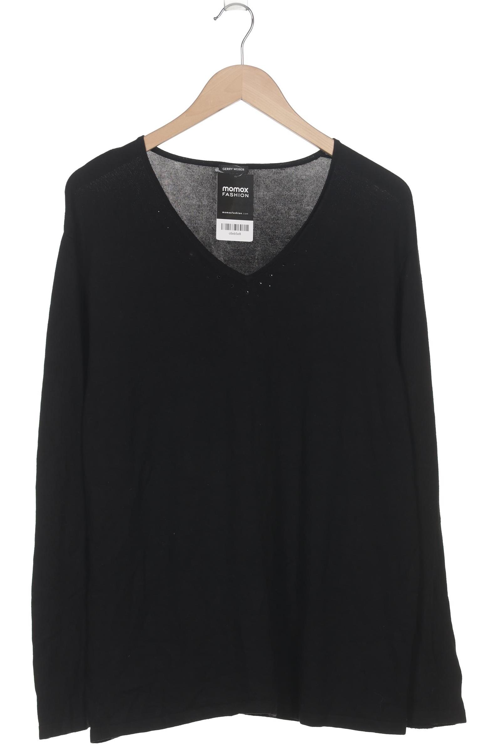 

Gerry Weber Damen Pullover, schwarz, Gr. 46
