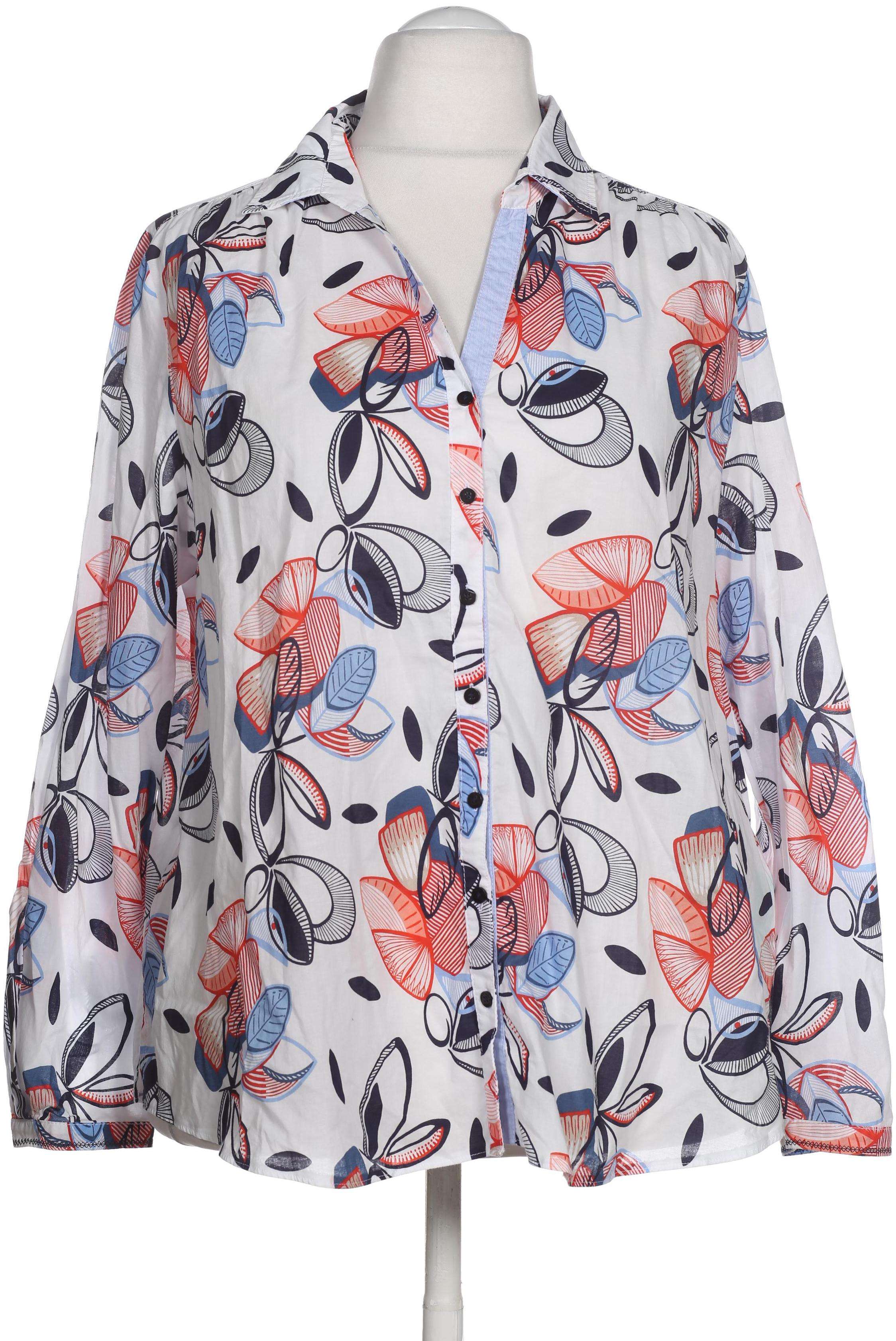 

Gerry Weber Damen Bluse, weiß, Gr. 48