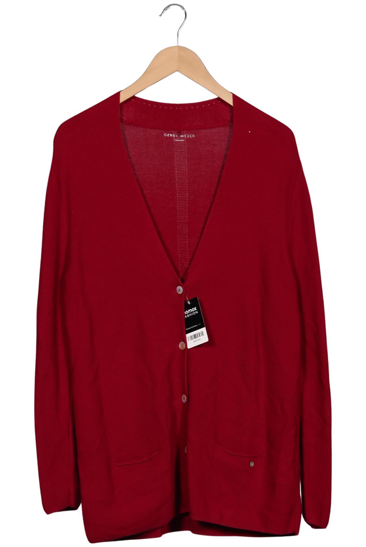 

Gerry Weber Damen Strickjacke, rot, Gr. 46