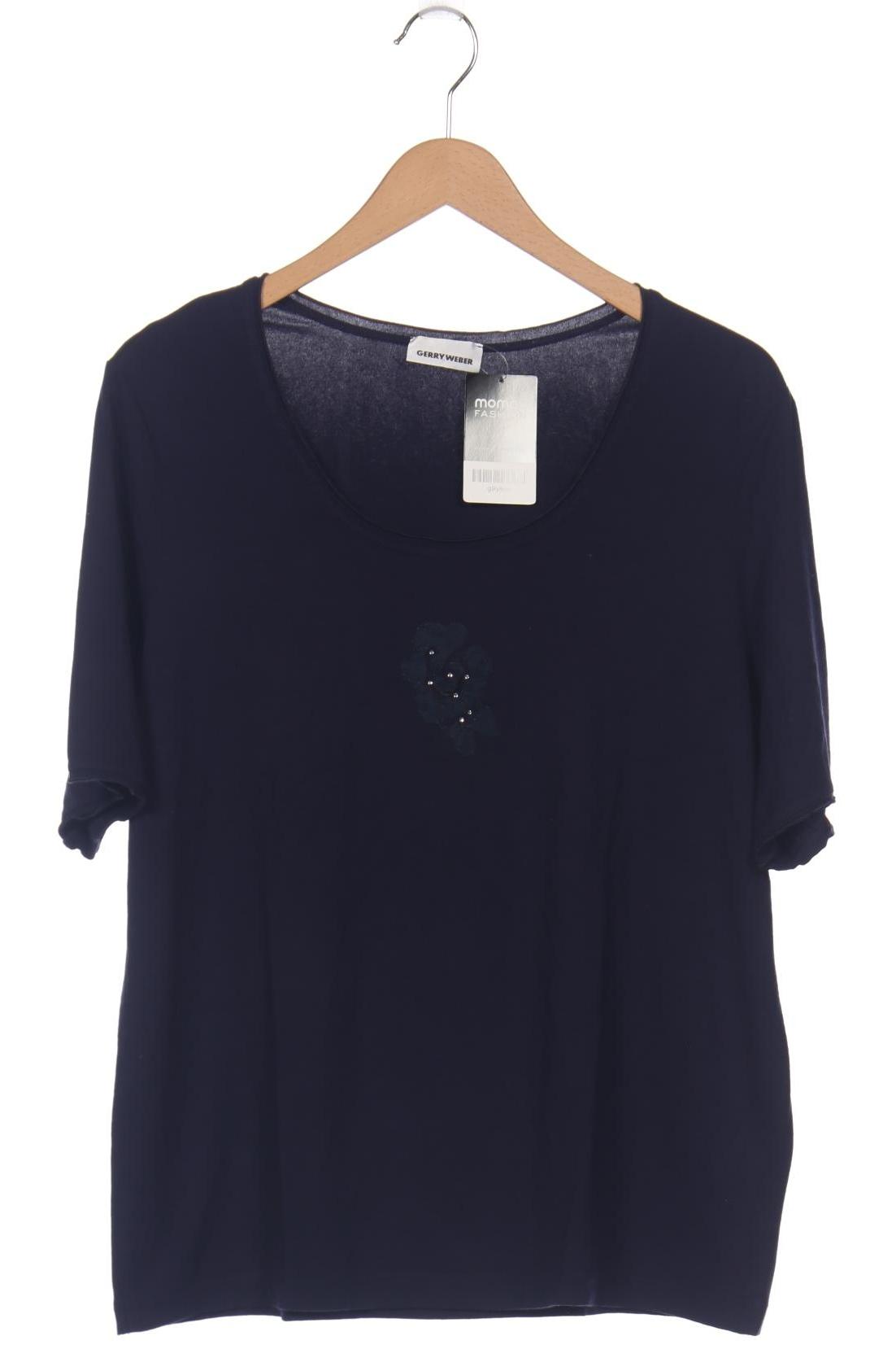 

Gerry Weber Damen T-Shirt, marineblau, Gr. 48