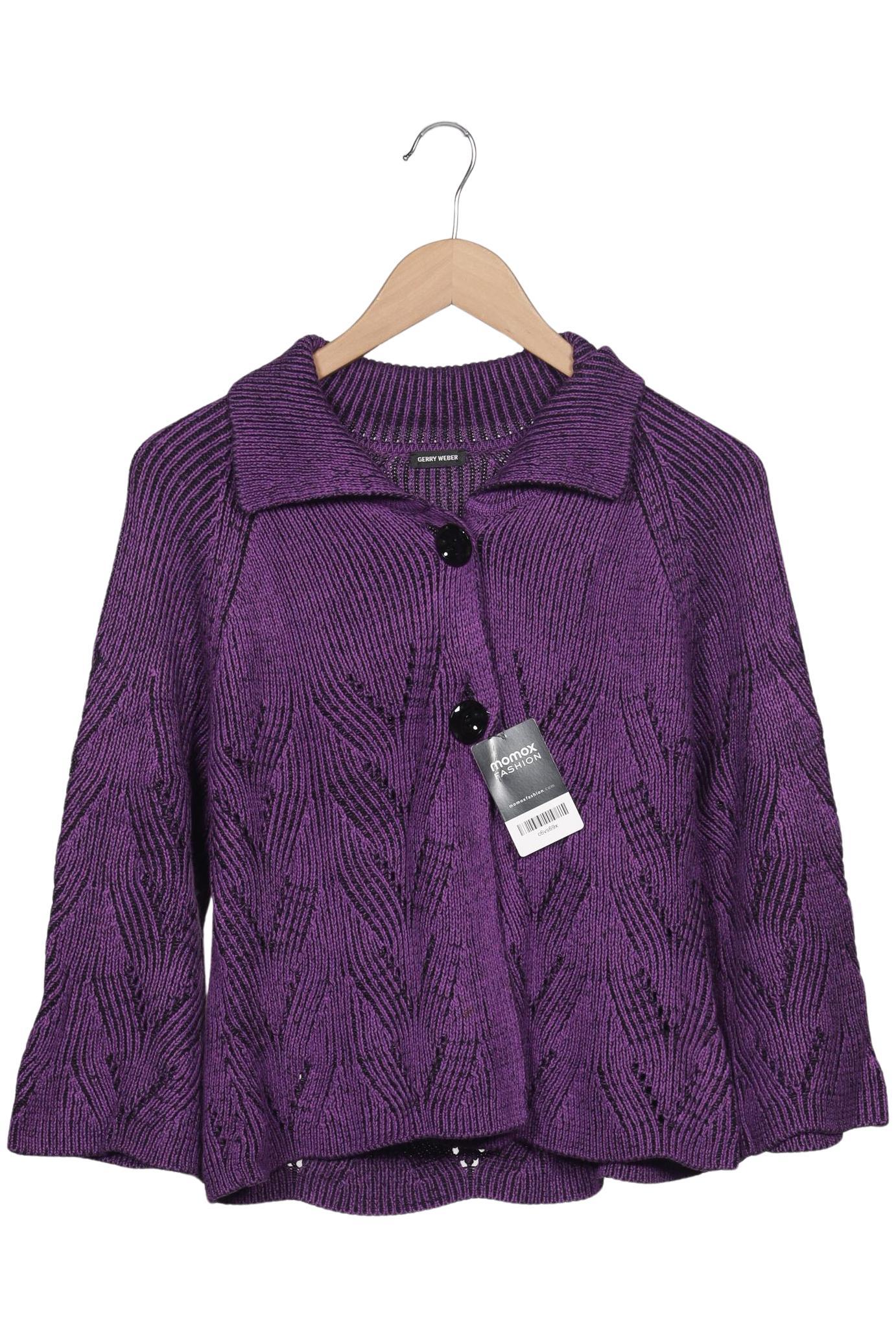 

Gerry Weber Damen Strickjacke, flieder, Gr. 38