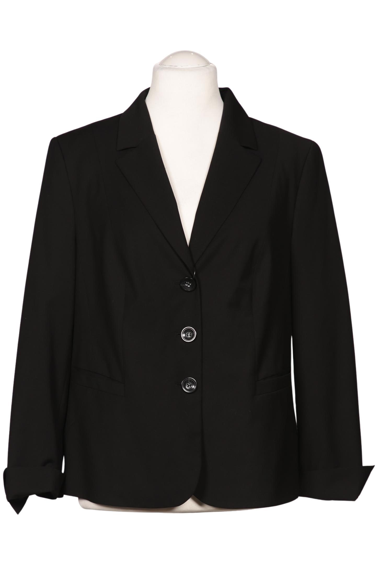 

Gerry Weber Damen Blazer, schwarz, Gr. 42