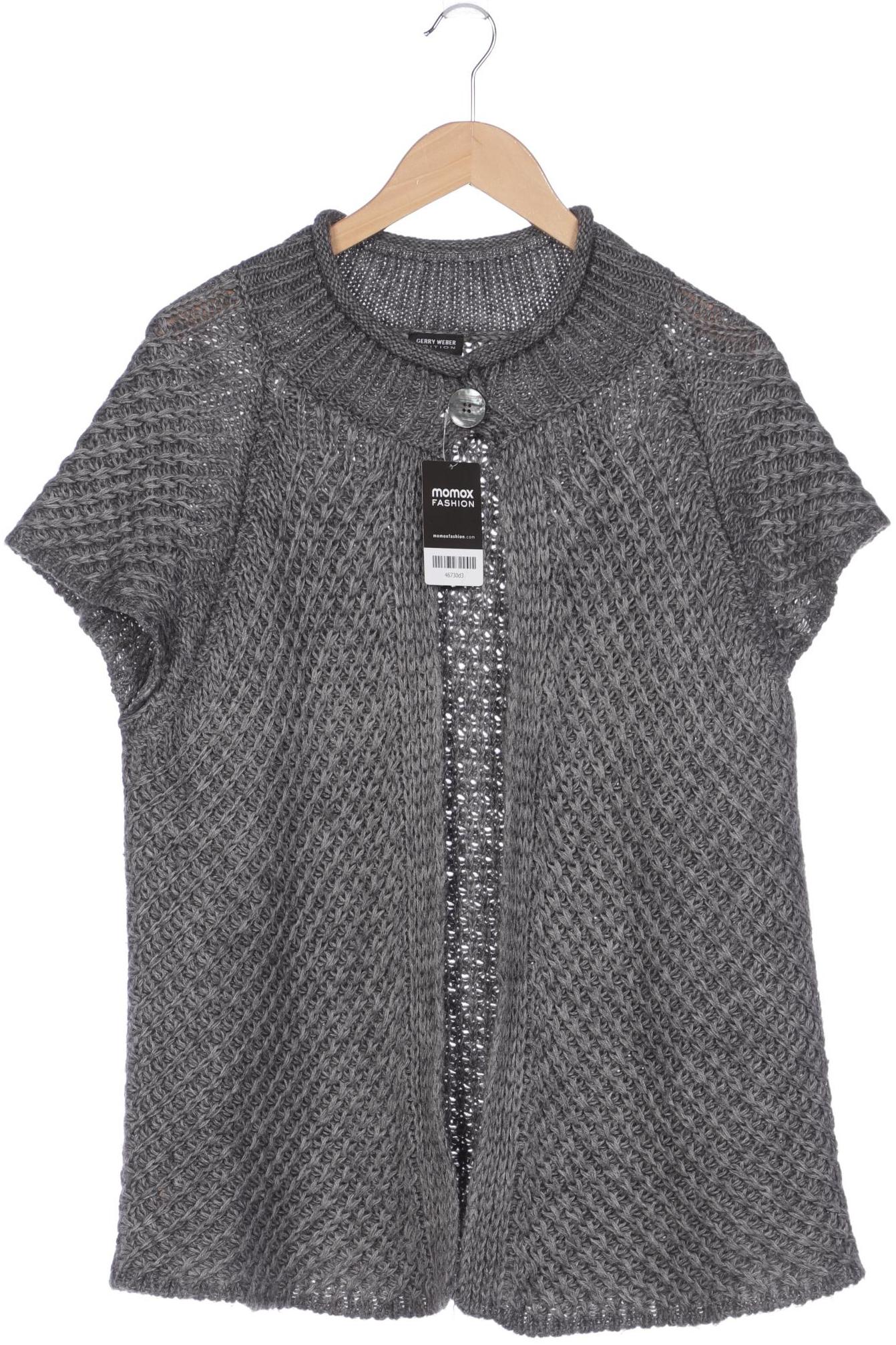 

Gerry Weber Damen Strickjacke, grau, Gr. 46