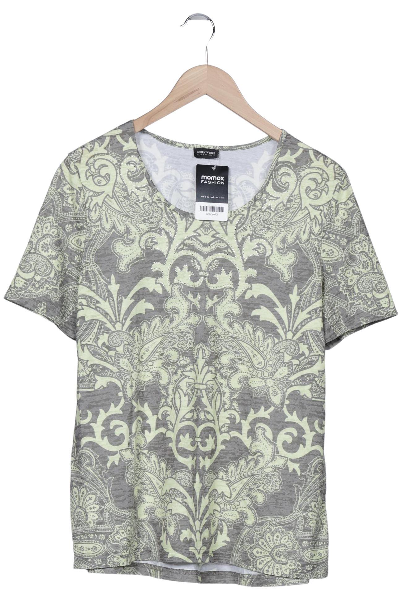 

Gerry Weber Damen T-Shirt, gelb, Gr. 44