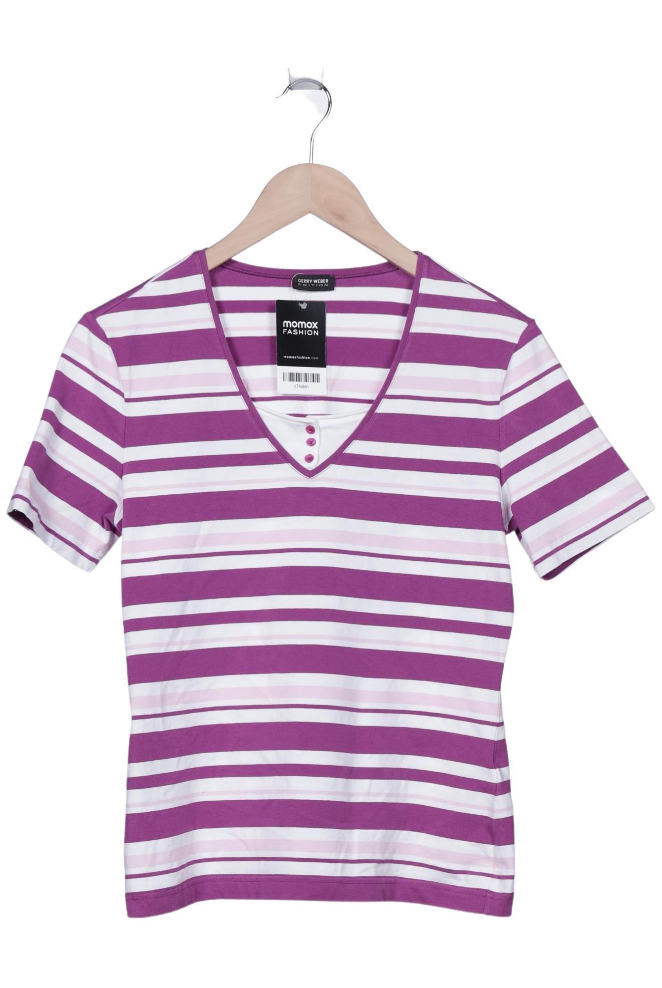 

Gerry Weber Damen T-Shirt, pink, Gr. 38