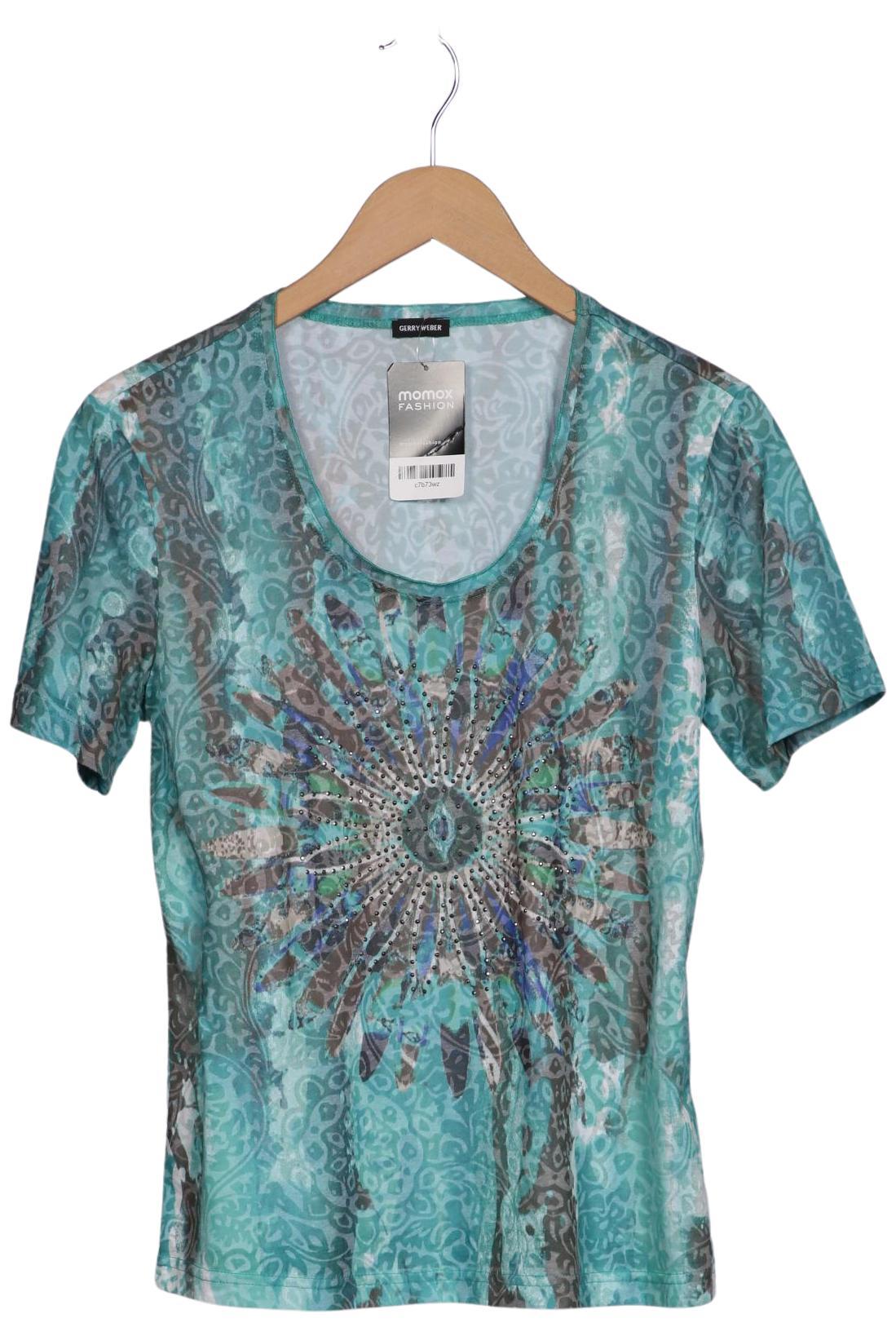 

Gerry Weber Damen T-Shirt, türkis, Gr. 40