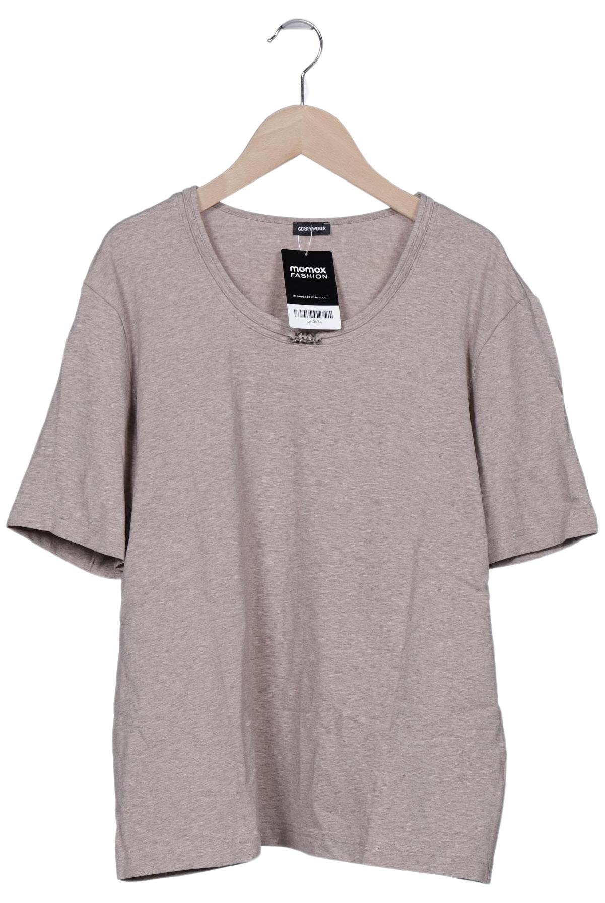 

Gerry Weber Damen T-Shirt, beige, Gr. 44