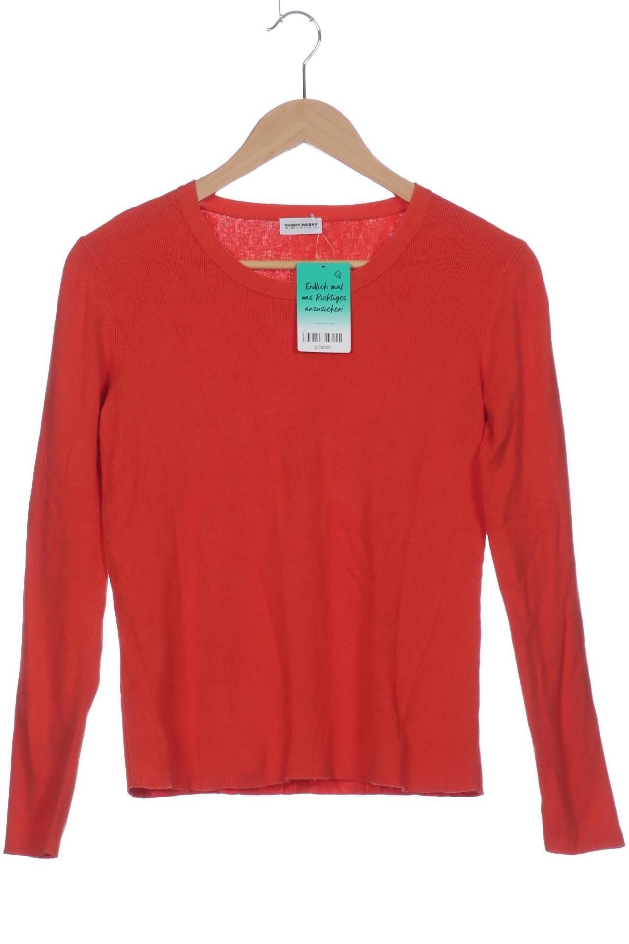 

Gerry Weber Damen Pullover, orange, Gr. 36