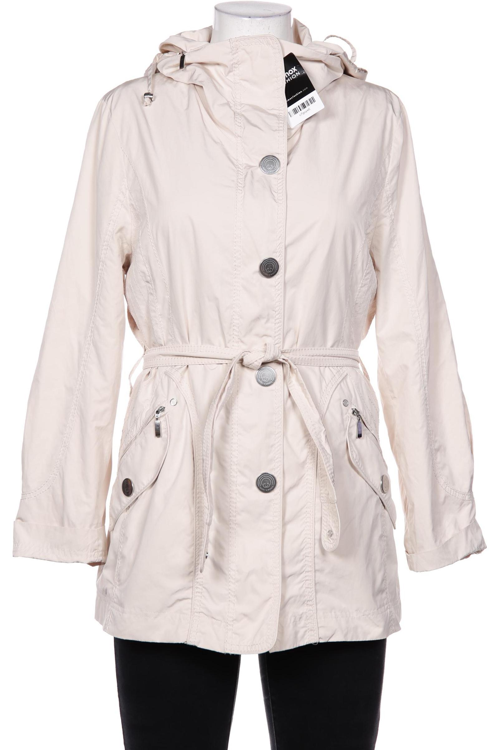 

Gerry Weber Damen Jacke, cremeweiß, Gr. 40