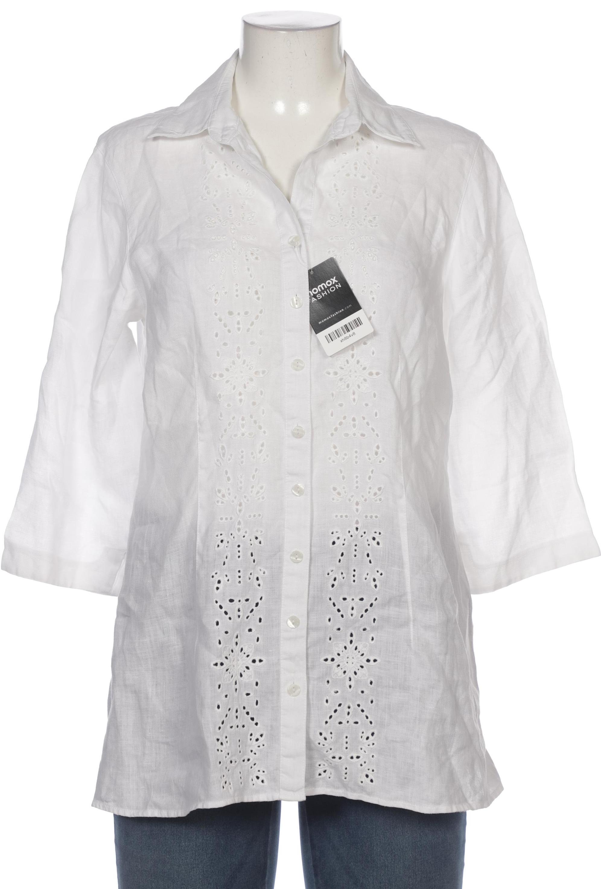 

Gerry Weber Damen Bluse, weiß, Gr. 40