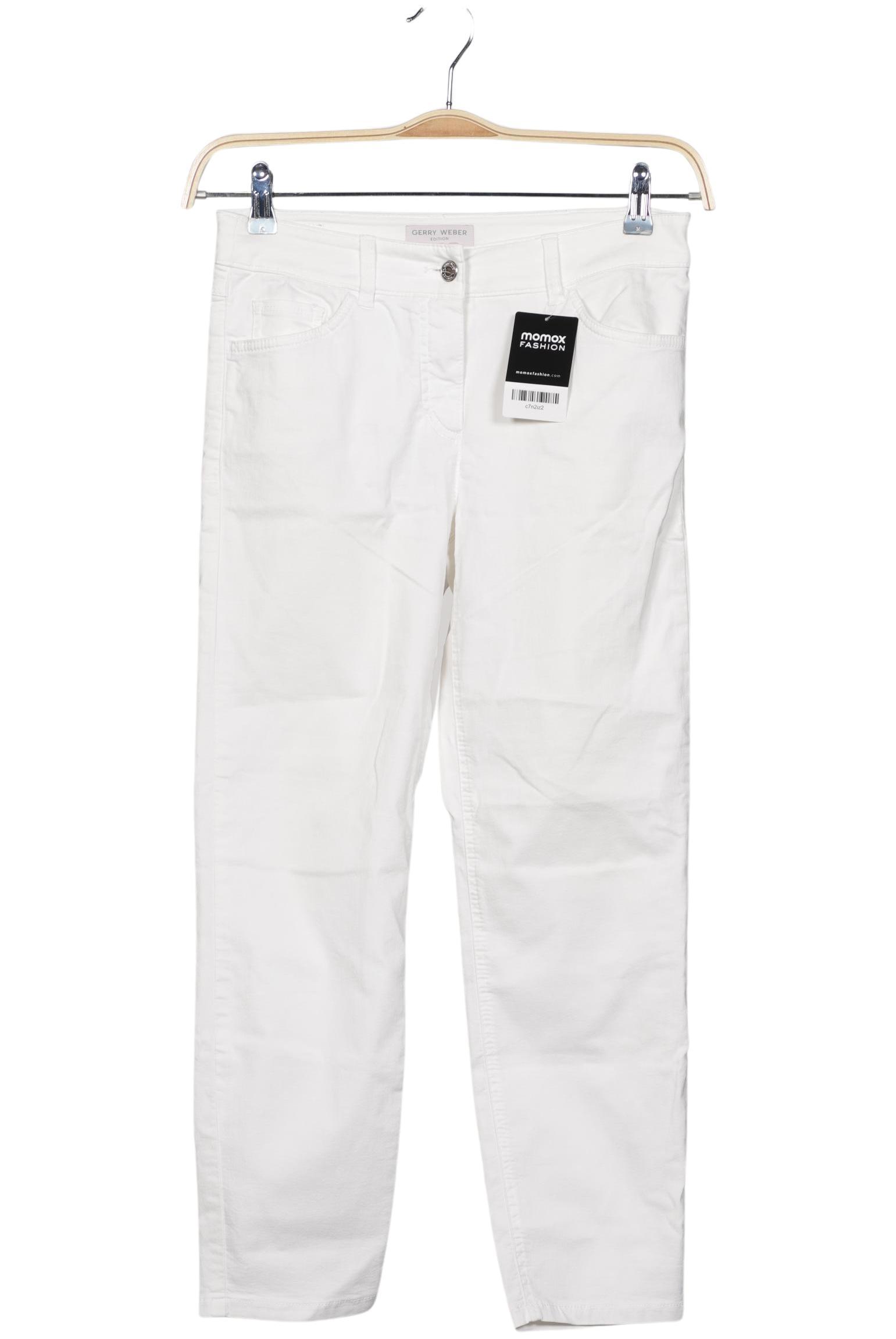 

Gerry Weber Damen Jeans, weiß, Gr. 36