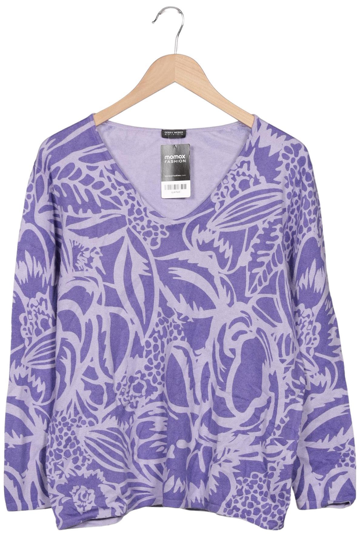 

Gerry Weber Damen Pullover, flieder, Gr. 46