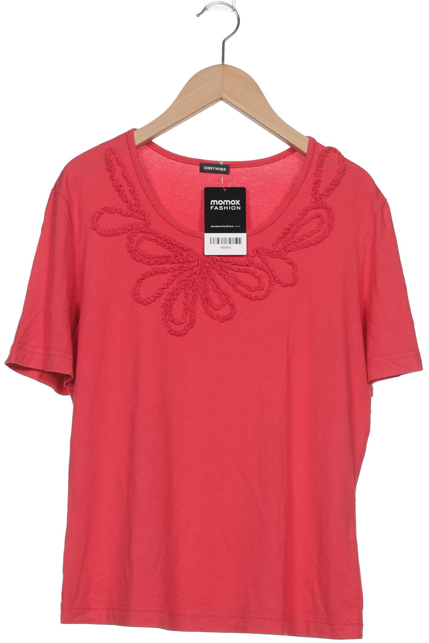 

Gerry Weber Damen T-Shirt, rot, Gr. 38