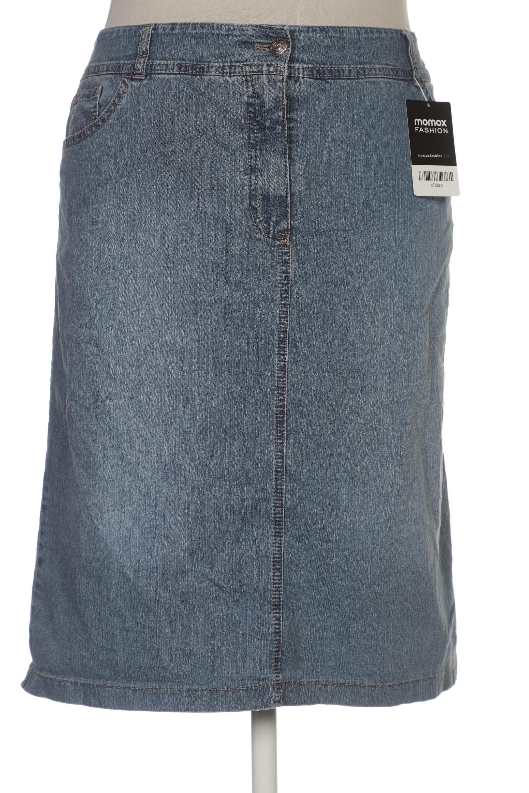 

Gerry Weber Damen Rock, blau, Gr. 46