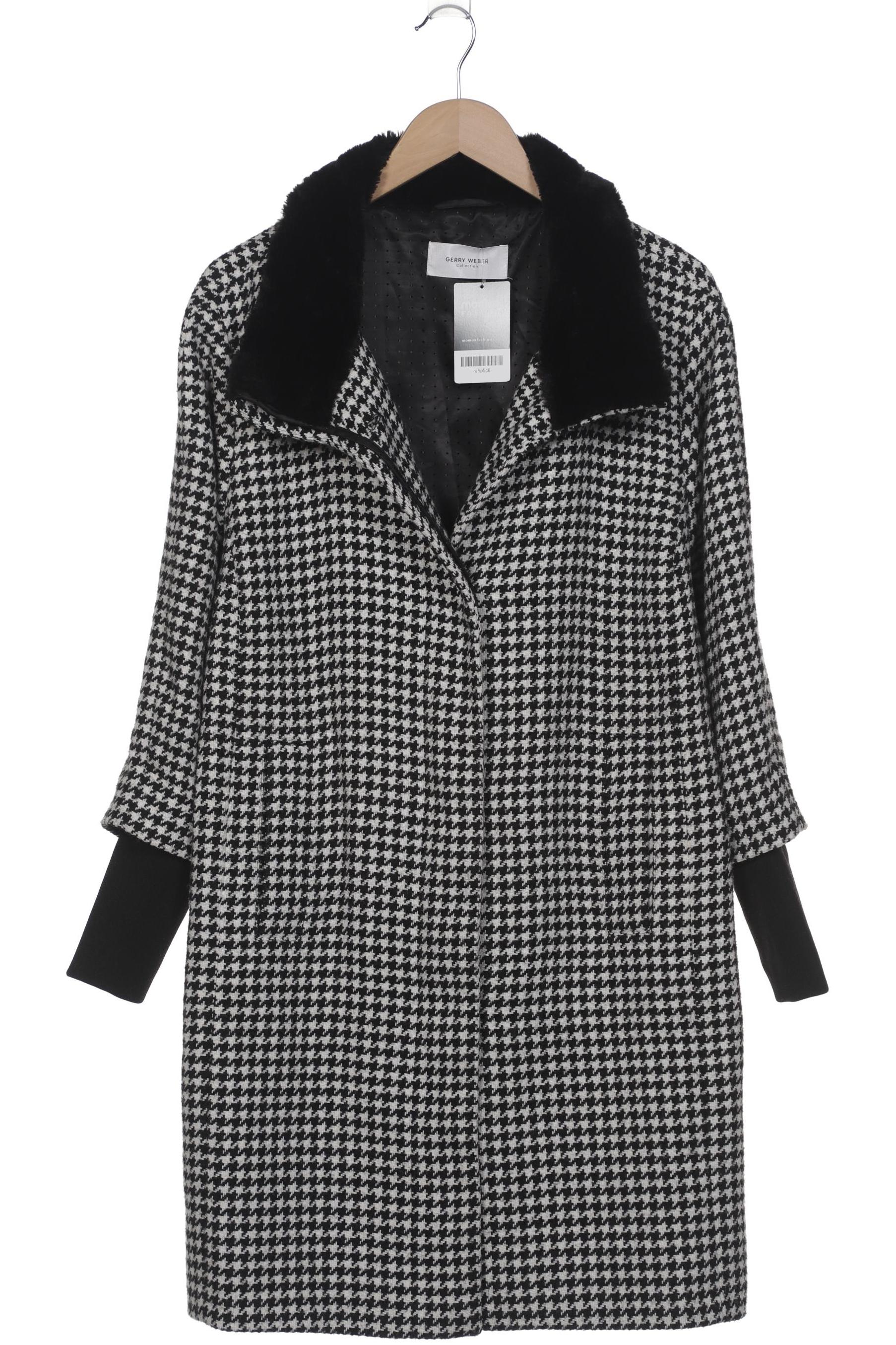 

Gerry Weber Damen Mantel, schwarz, Gr. 42