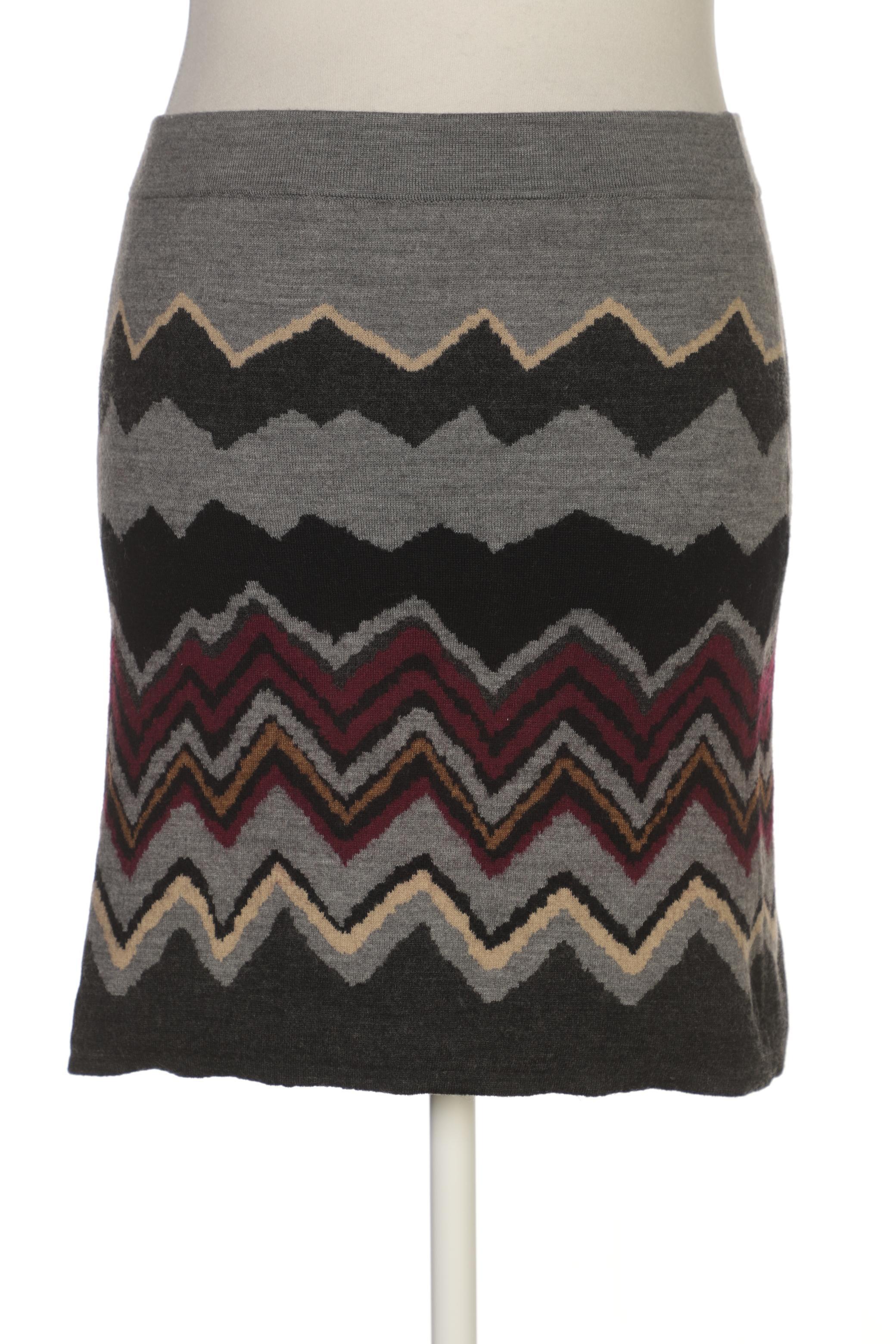

Gerry Weber Damen Rock, grau, Gr. 33