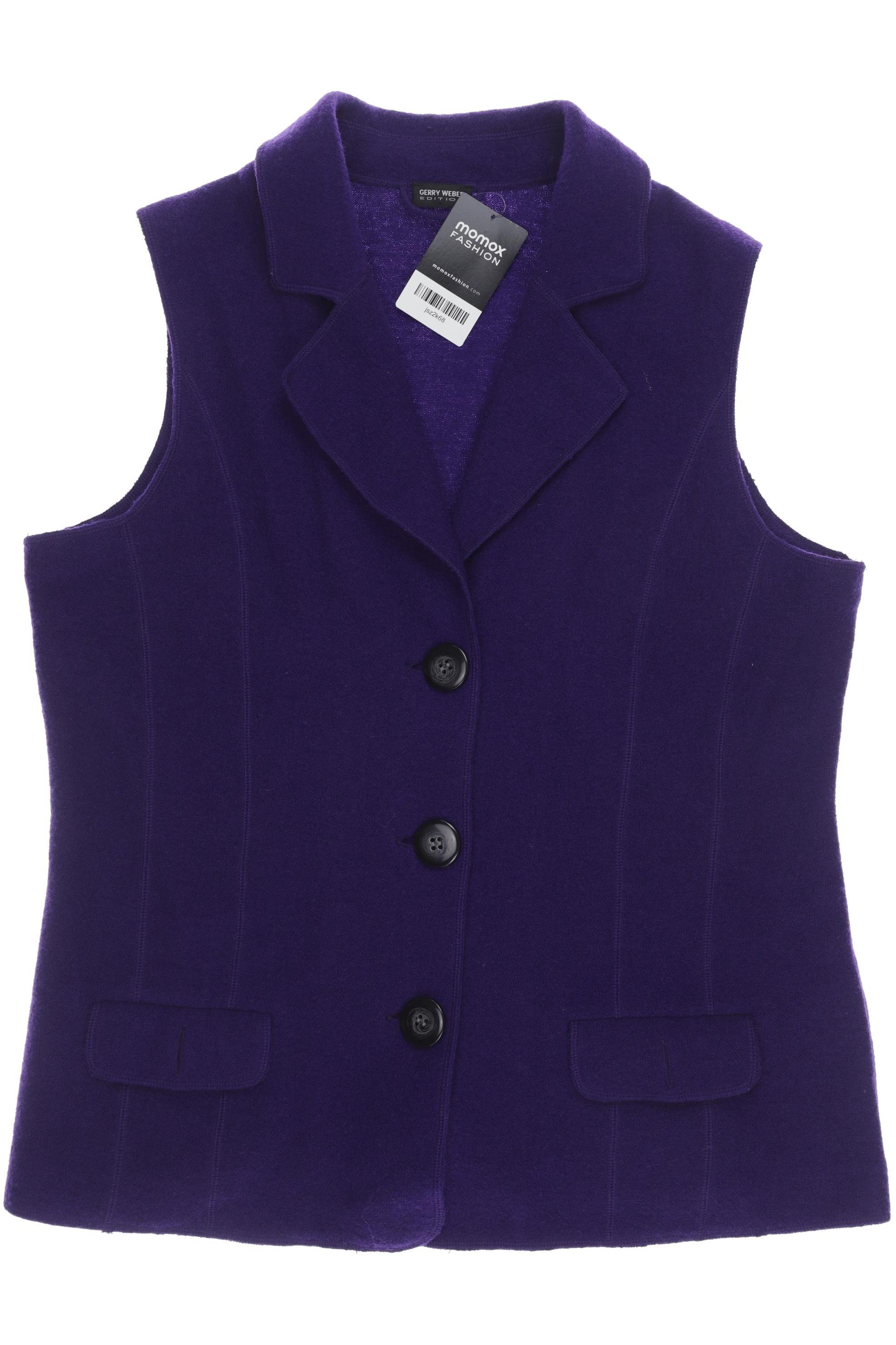 

Gerry Weber Damen Weste, flieder, Gr. 44