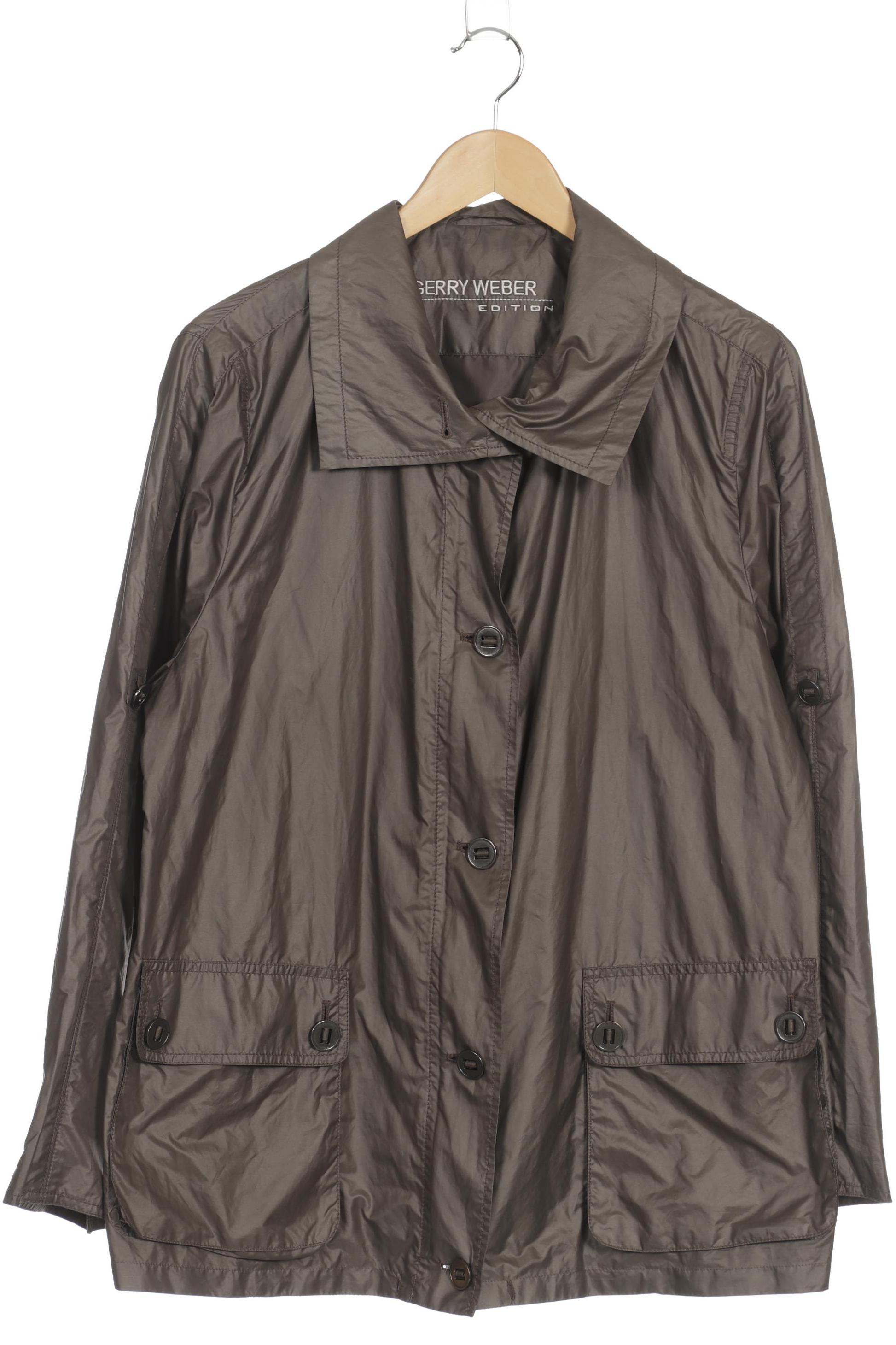 

Gerry Weber Damen Jacke, grau, Gr. 42