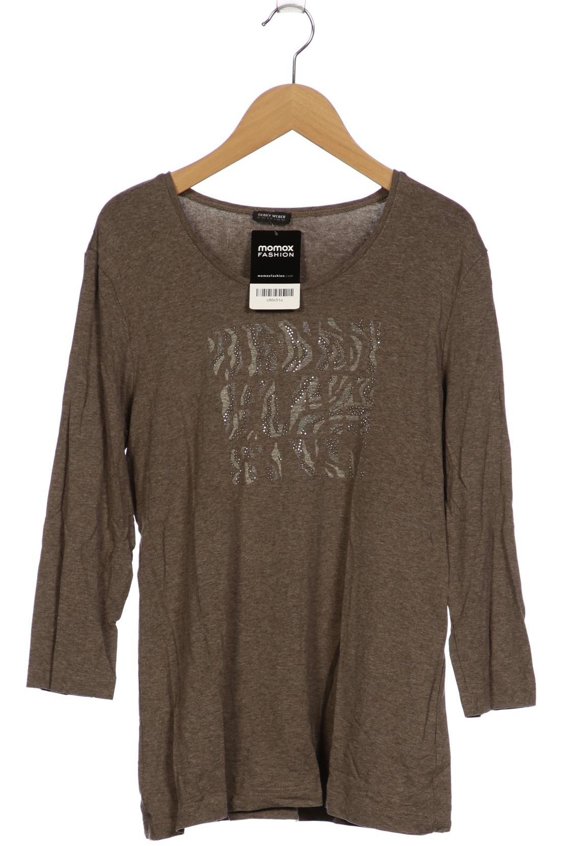 

Gerry Weber Damen Langarmshirt, braun, Gr. 38