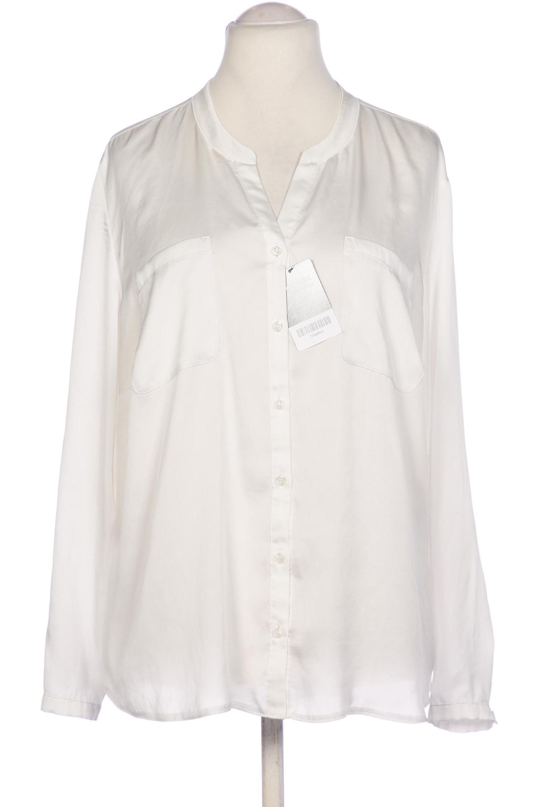 

Gerry Weber Damen Bluse, weiß, Gr. 48