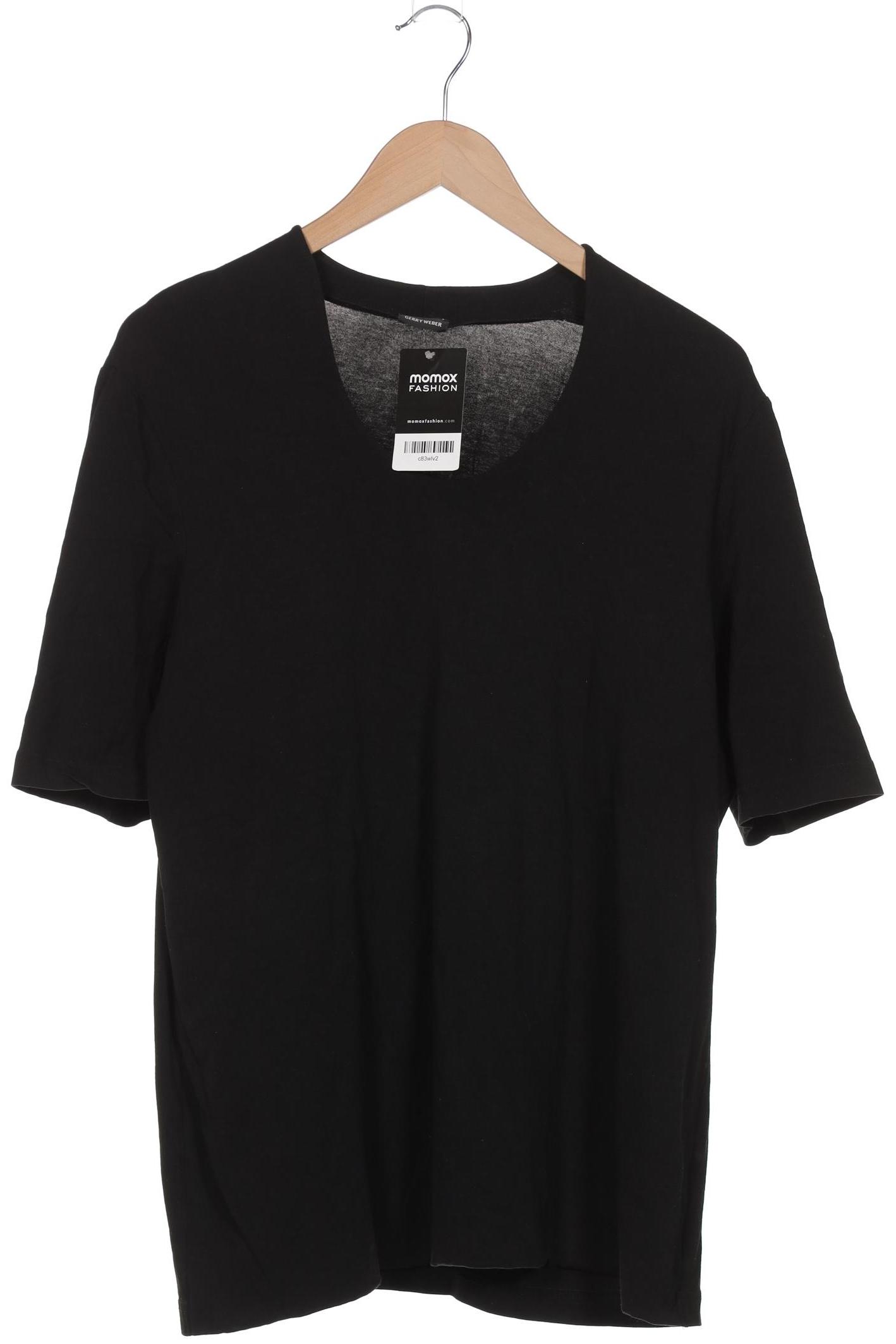 

Gerry Weber Damen T-Shirt, schwarz, Gr. 46