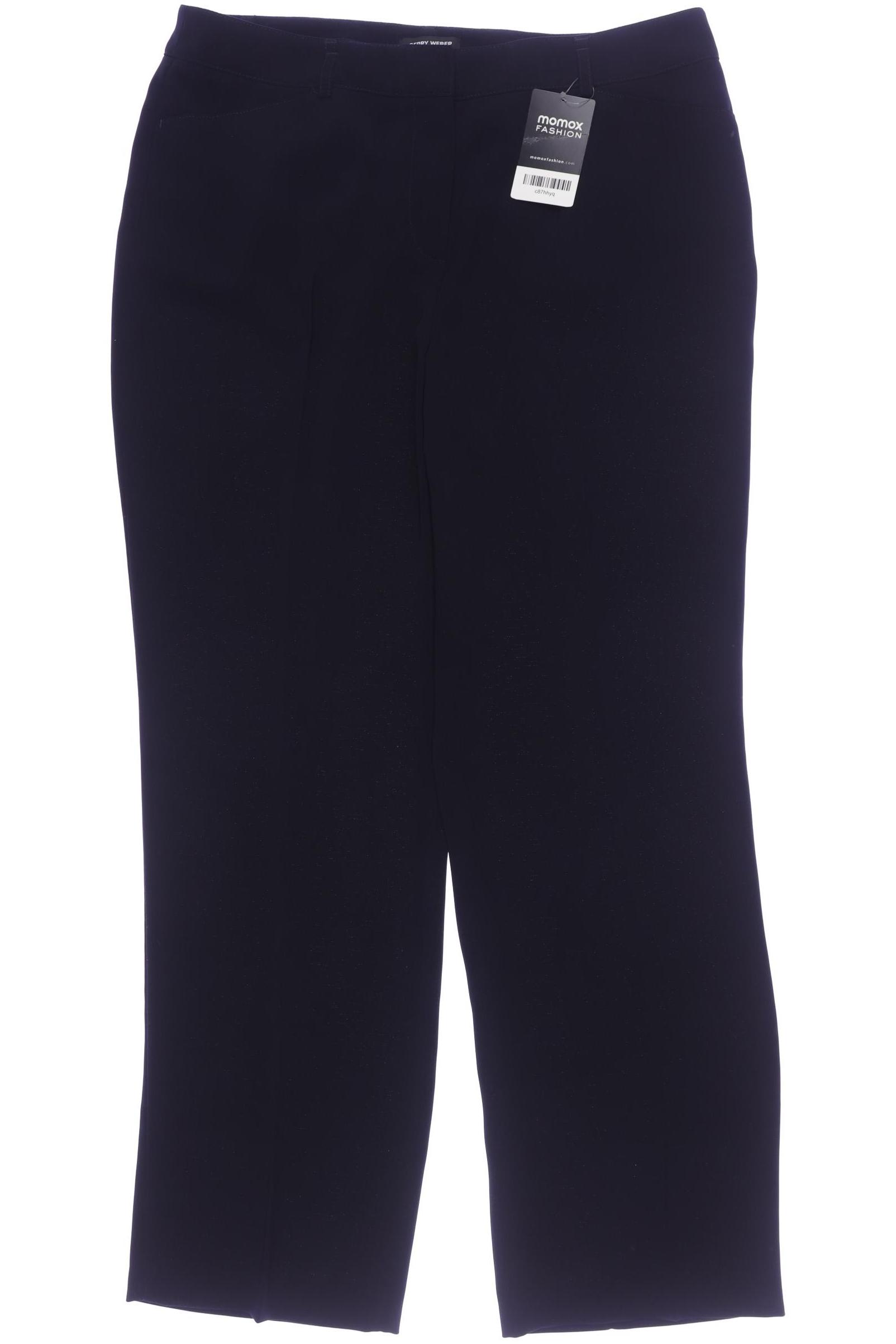 

Gerry Weber Damen Stoffhose, marineblau, Gr. 21