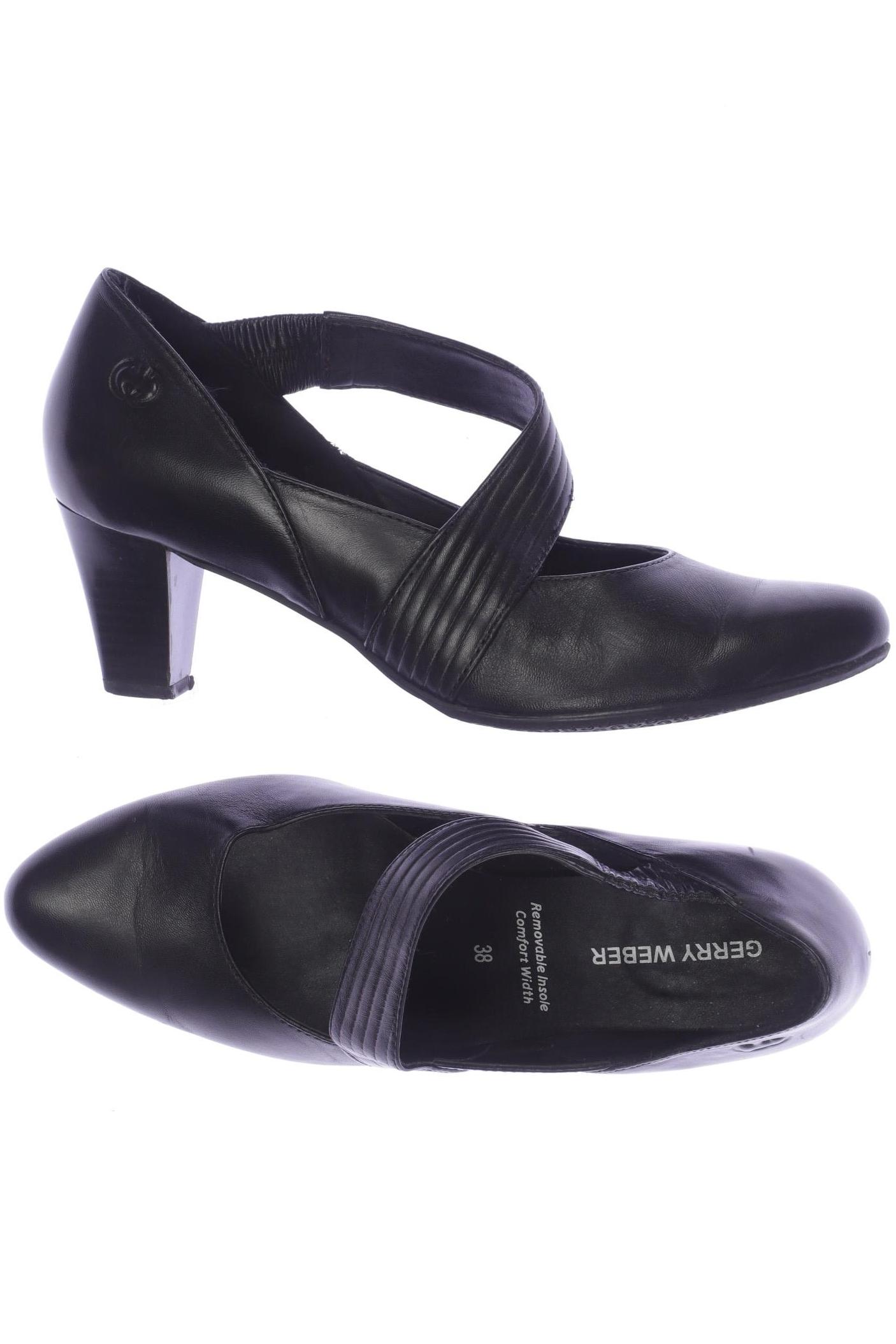 

Gerry Weber Damen Pumps, schwarz, Gr. 38