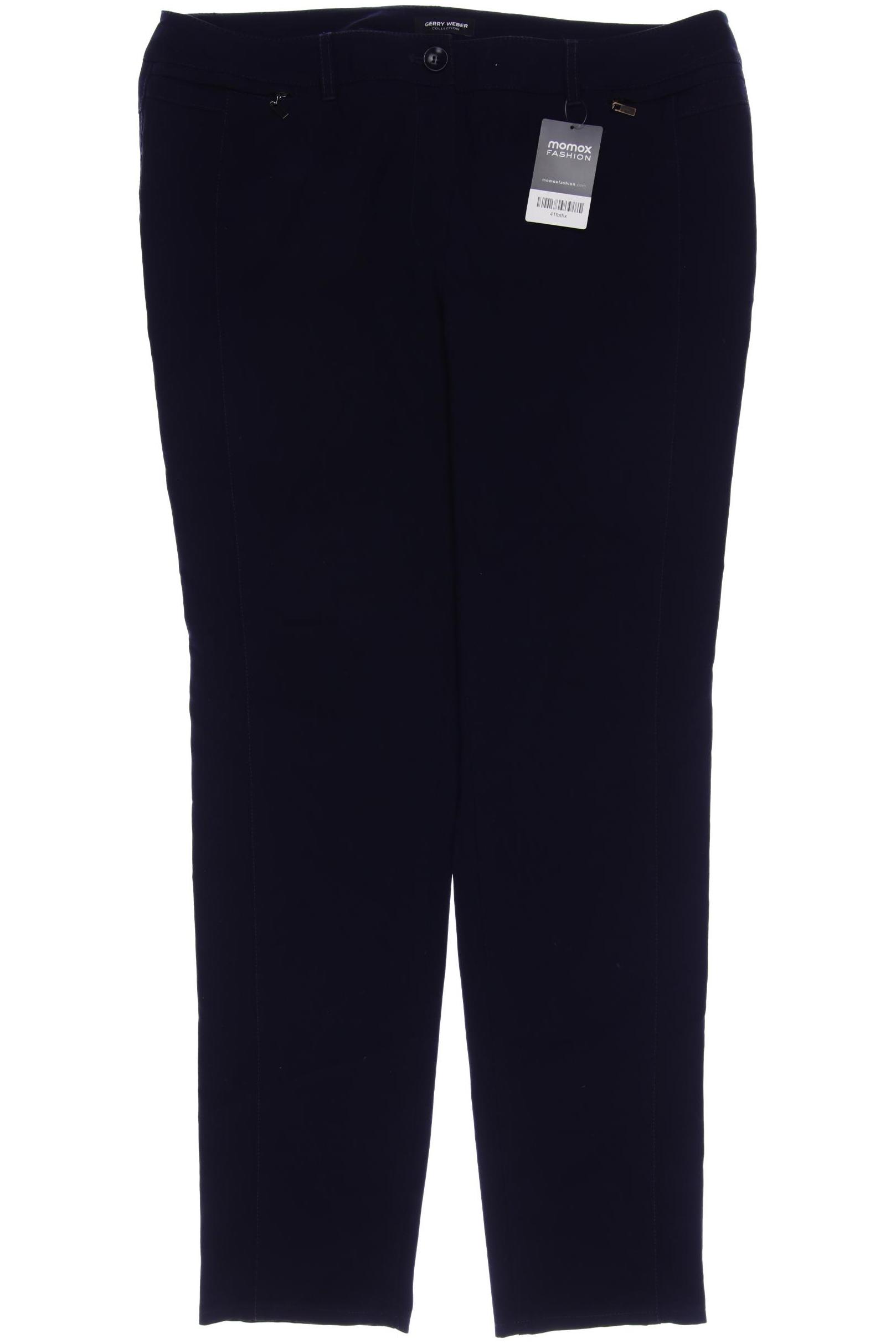 

Gerry Weber Damen Stoffhose, marineblau, Gr. 50