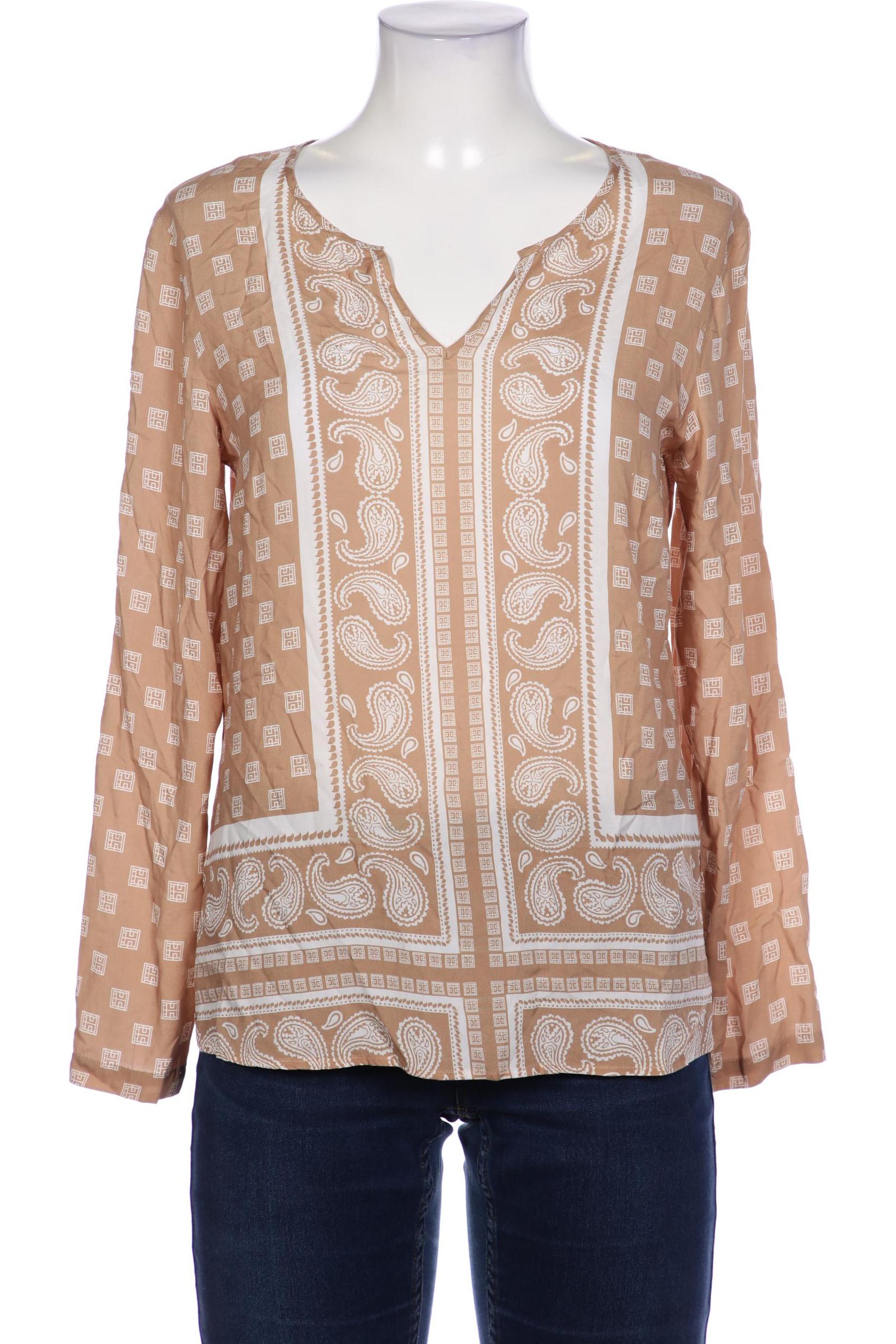 

Gerry Weber Damen Bluse, beige, Gr. 38
