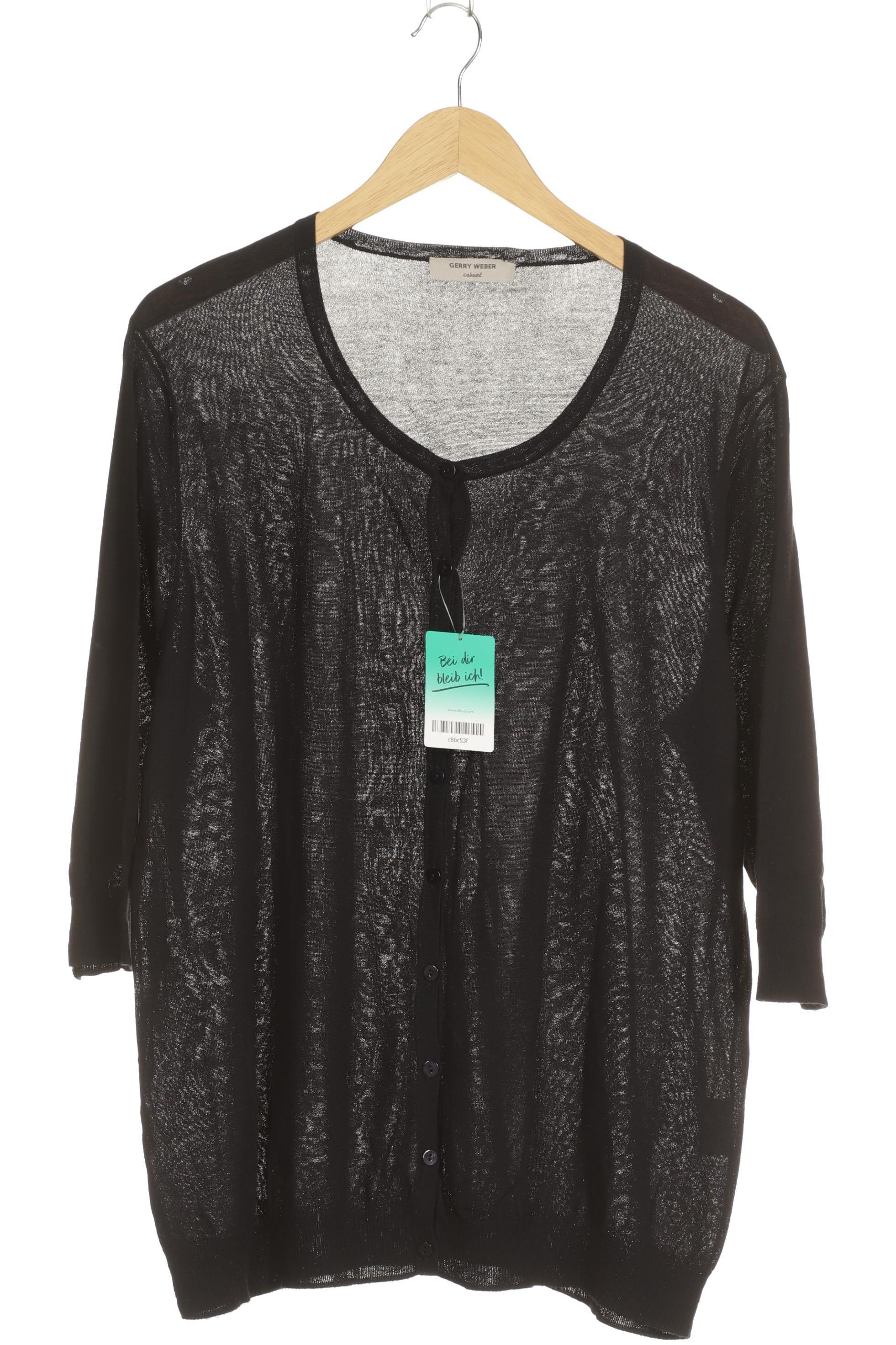 

Gerry Weber Damen Strickjacke, marineblau, Gr. 48