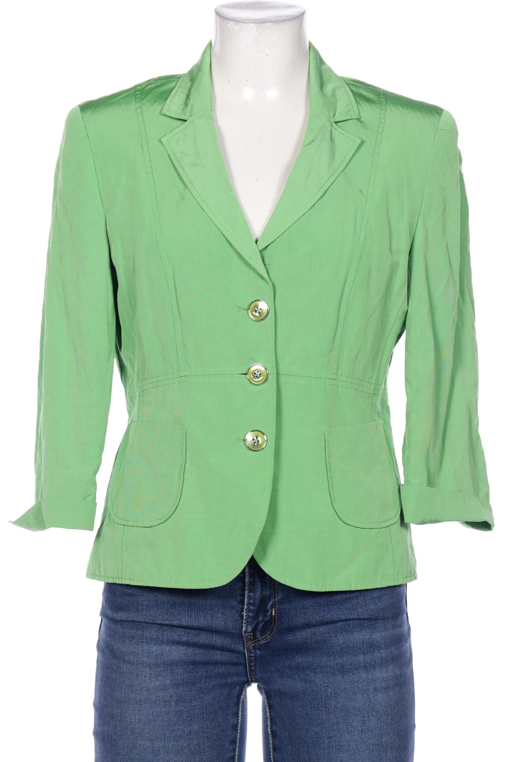 

Gerry Weber Damen Blazer, grün, Gr. 38