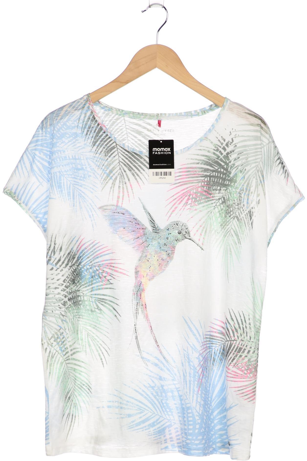 

Gerry Weber Damen T-Shirt, mehrfarbig, Gr. 44