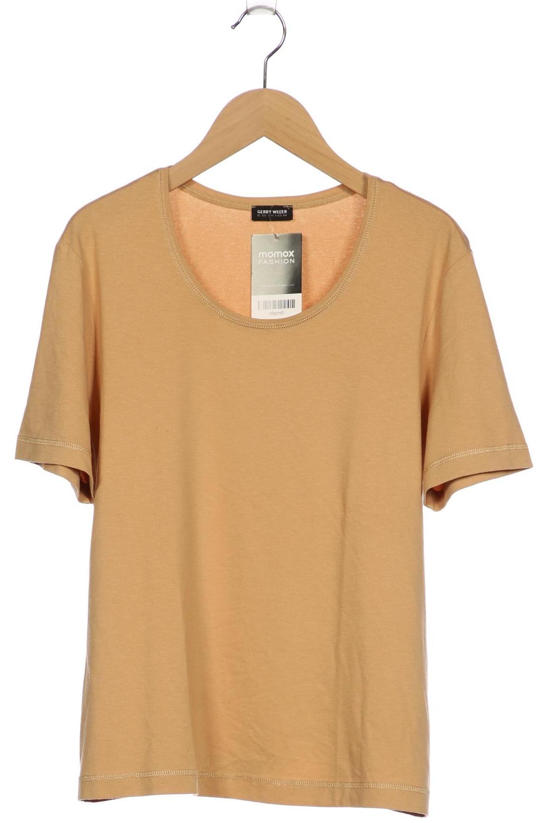 

Gerry Weber Damen T-Shirt, beige, Gr. 38