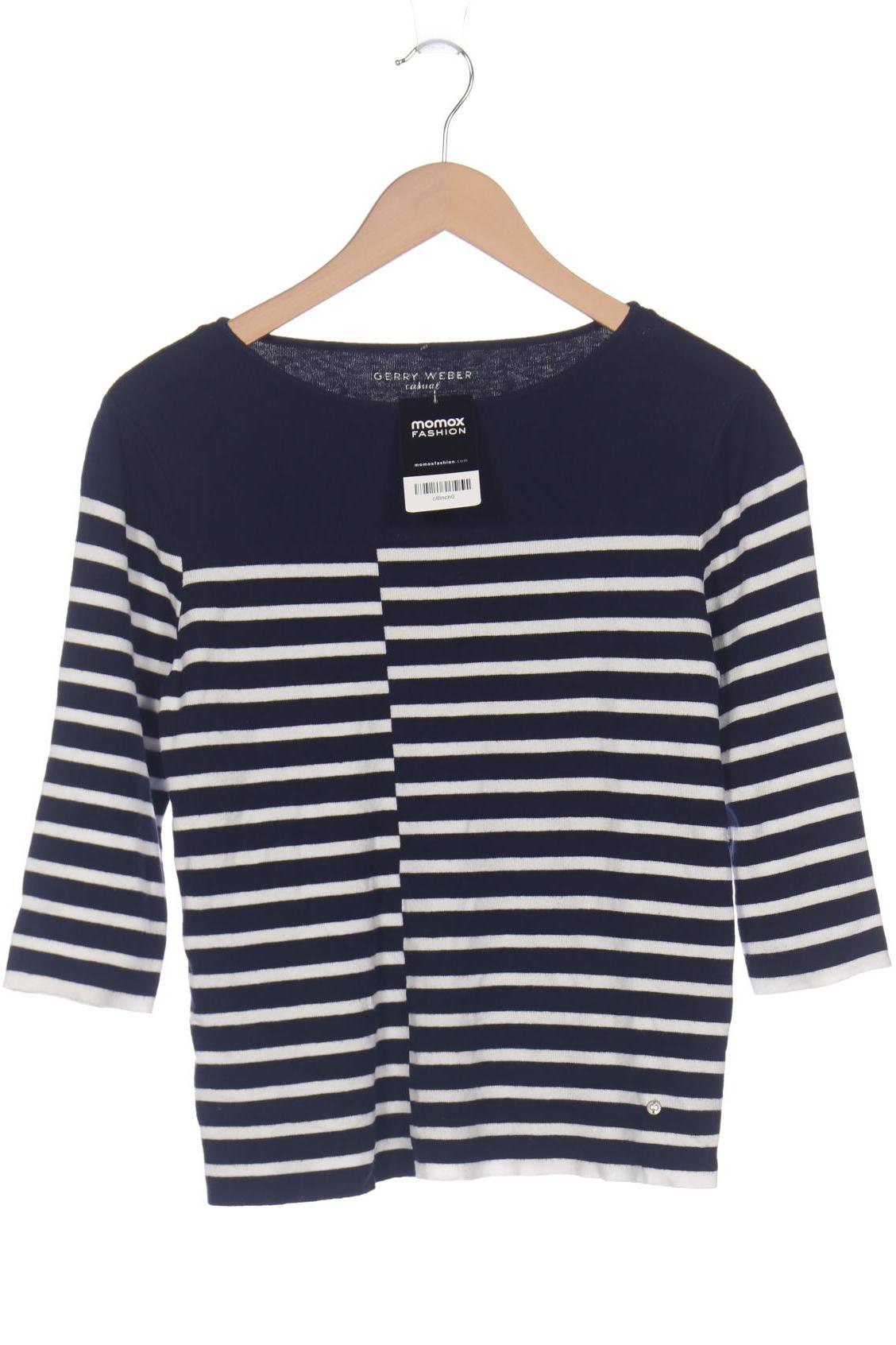 

Gerry Weber Damen Pullover, marineblau, Gr. 40