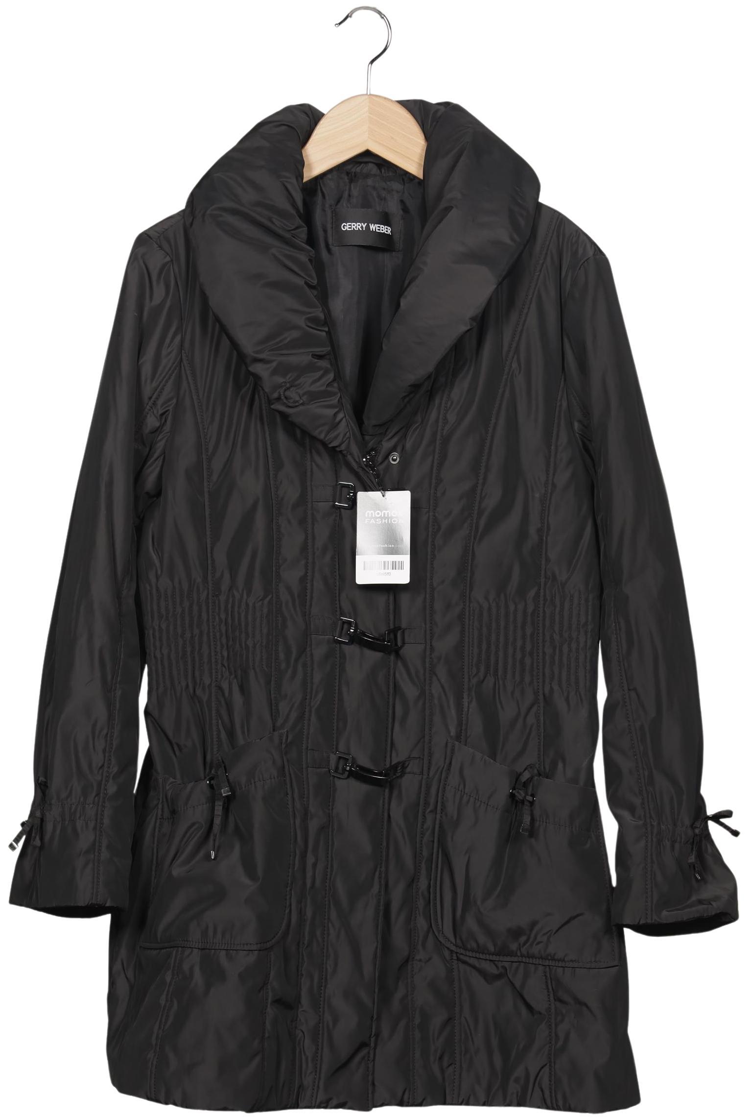 

Gerry Weber Damen Mantel, schwarz, Gr. 38