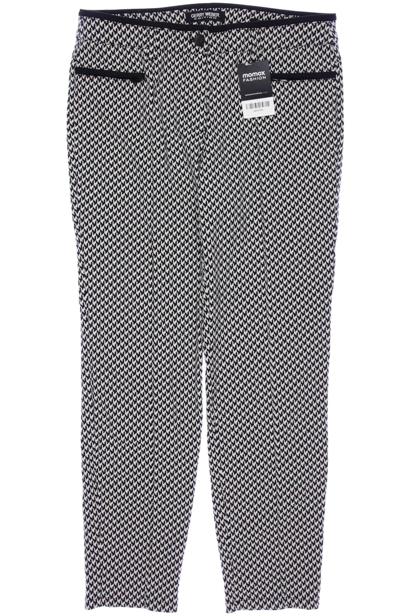 

Gerry Weber Damen Stoffhose, schwarz, Gr. 32