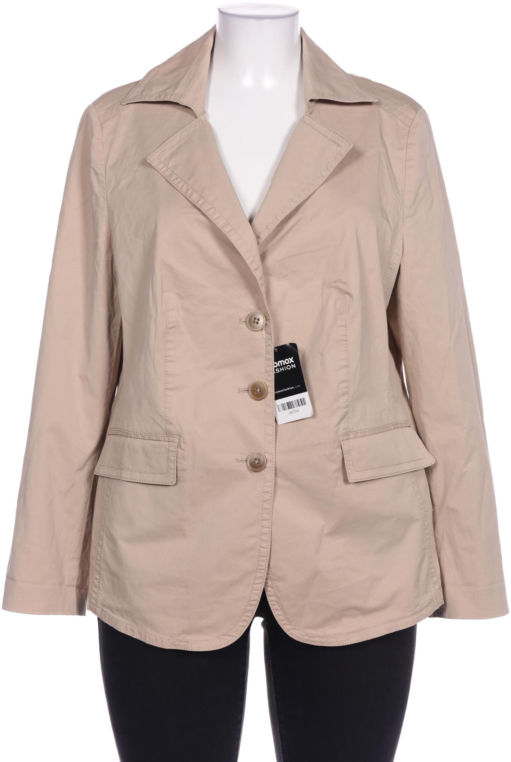 

Gerry Weber Damen Blazer, beige, Gr. 46