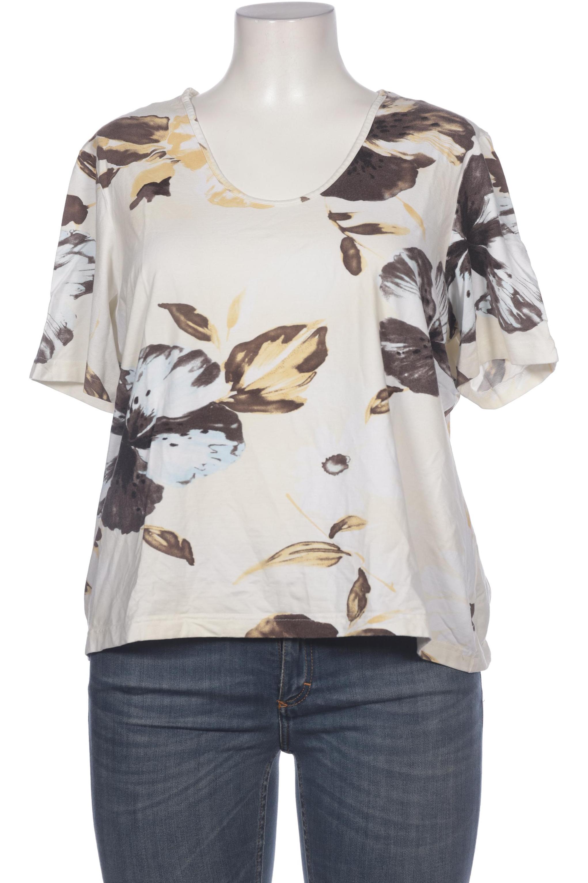 

Gerry Weber Damen T-Shirt, beige, Gr. 46